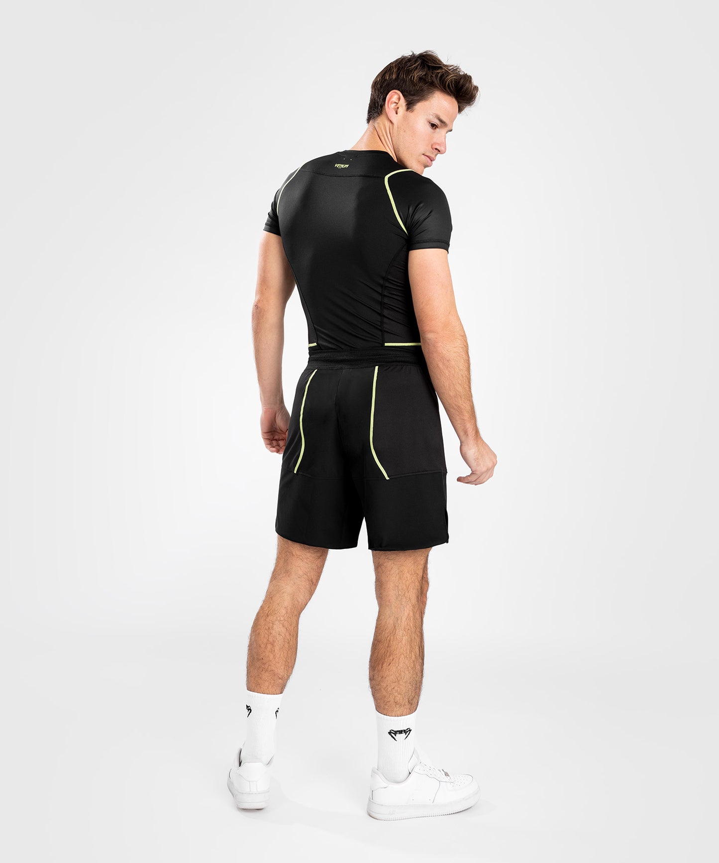 Venum Fusion 2.0 Pantaloncini da combattimento Uomo - Nero/Giallo 