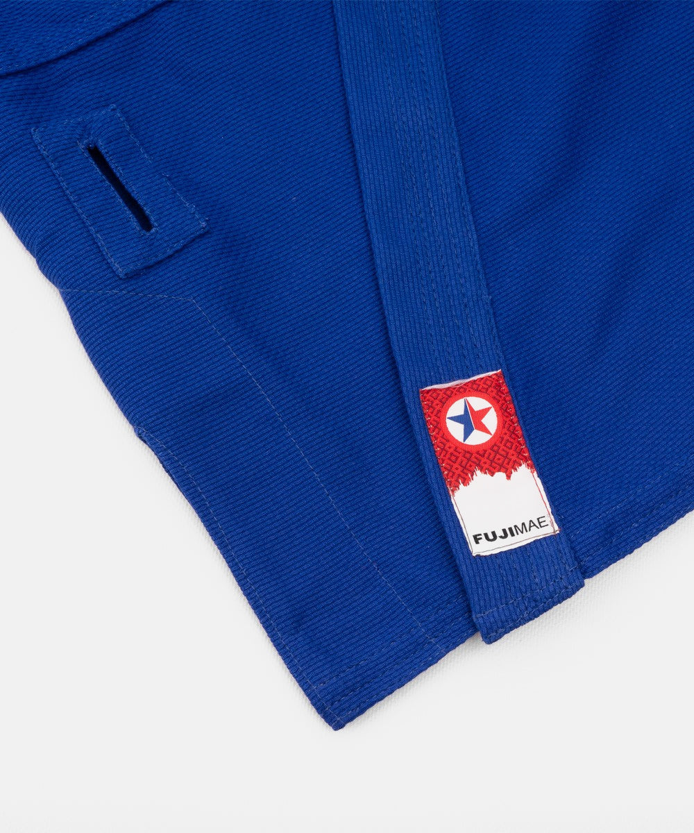 Fujimae Training Giacca da Sambo - Blu