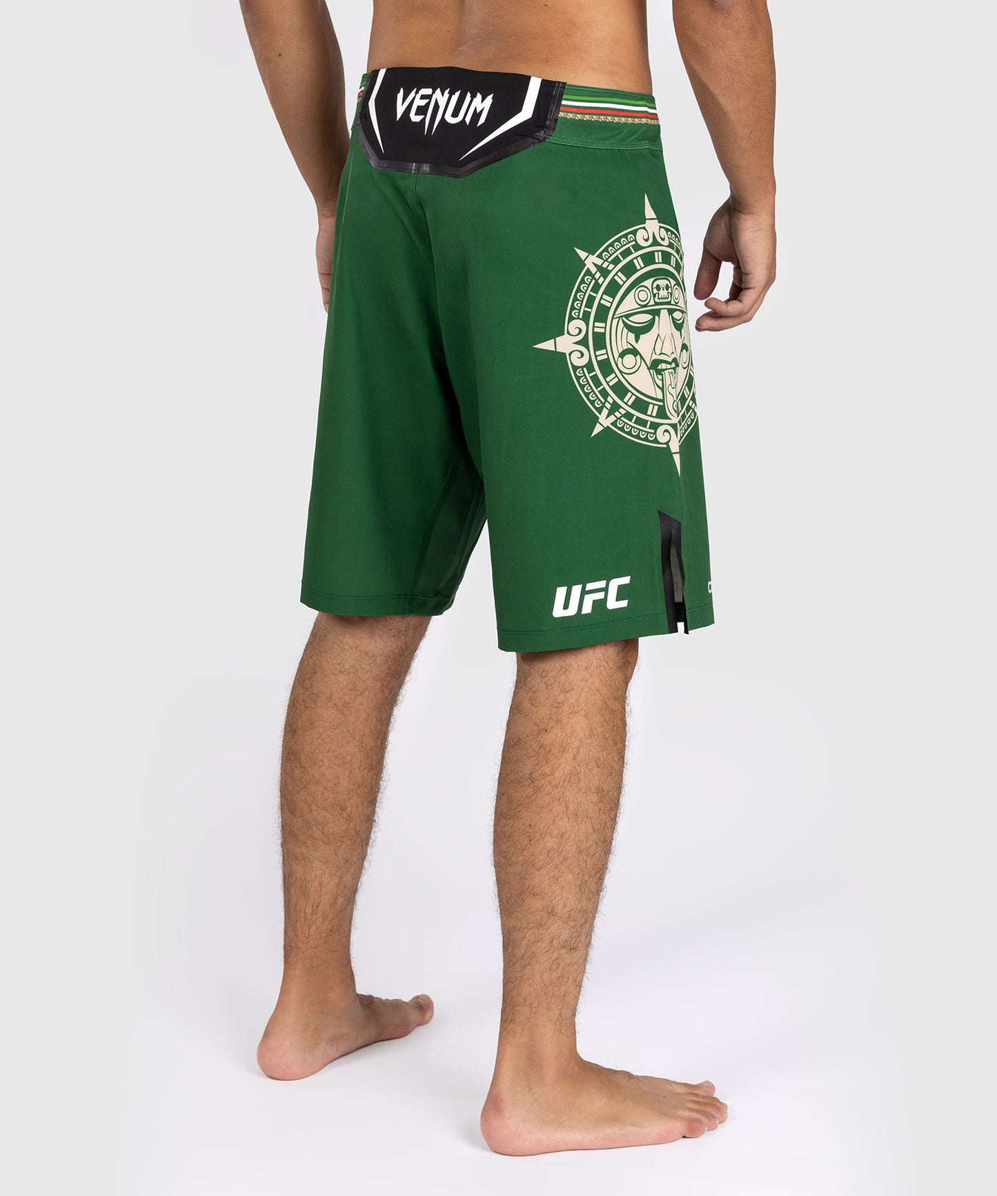 Noche UFC by Venum  Authentic Fight Night Männer Kampfhose - Lange Passform - Grün