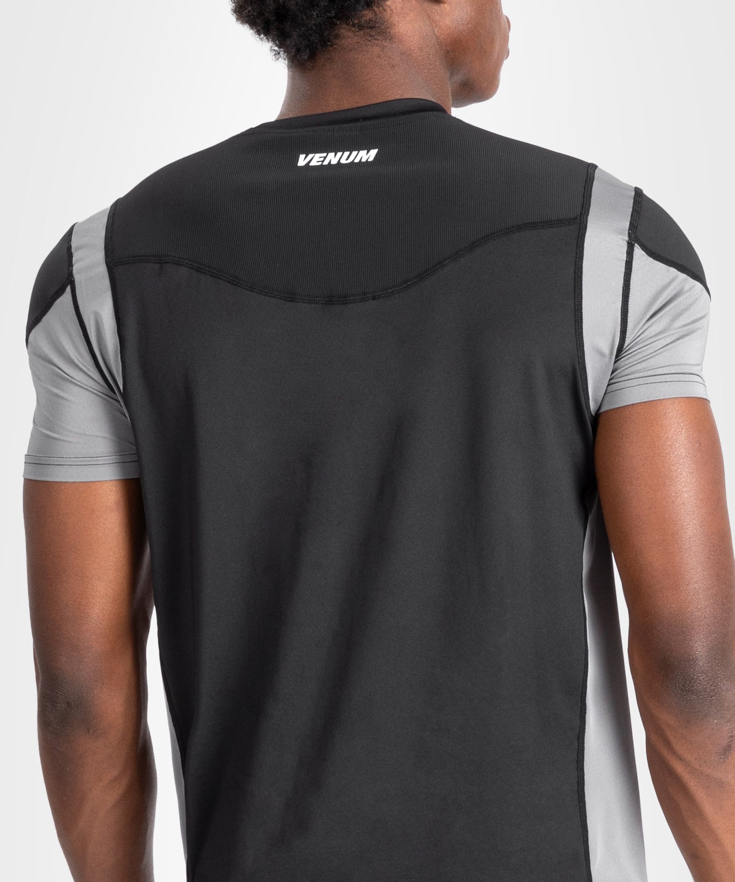 T-shirt Dry-Tech pour Hommes Venum Tempest - Noir/Gris