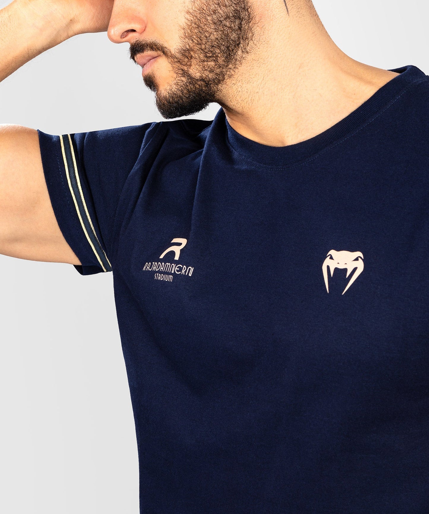 T-Shirt RAJADAMNERN x VENUM - Bleu Marine