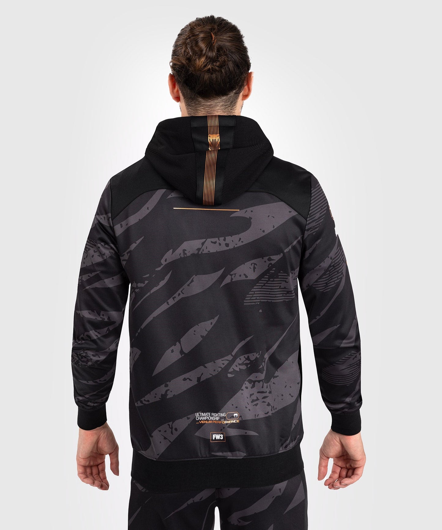 Veste À Capuche Zippé pour Hommes UFC Adrenaline by Venum Fight Week - Urban Camo