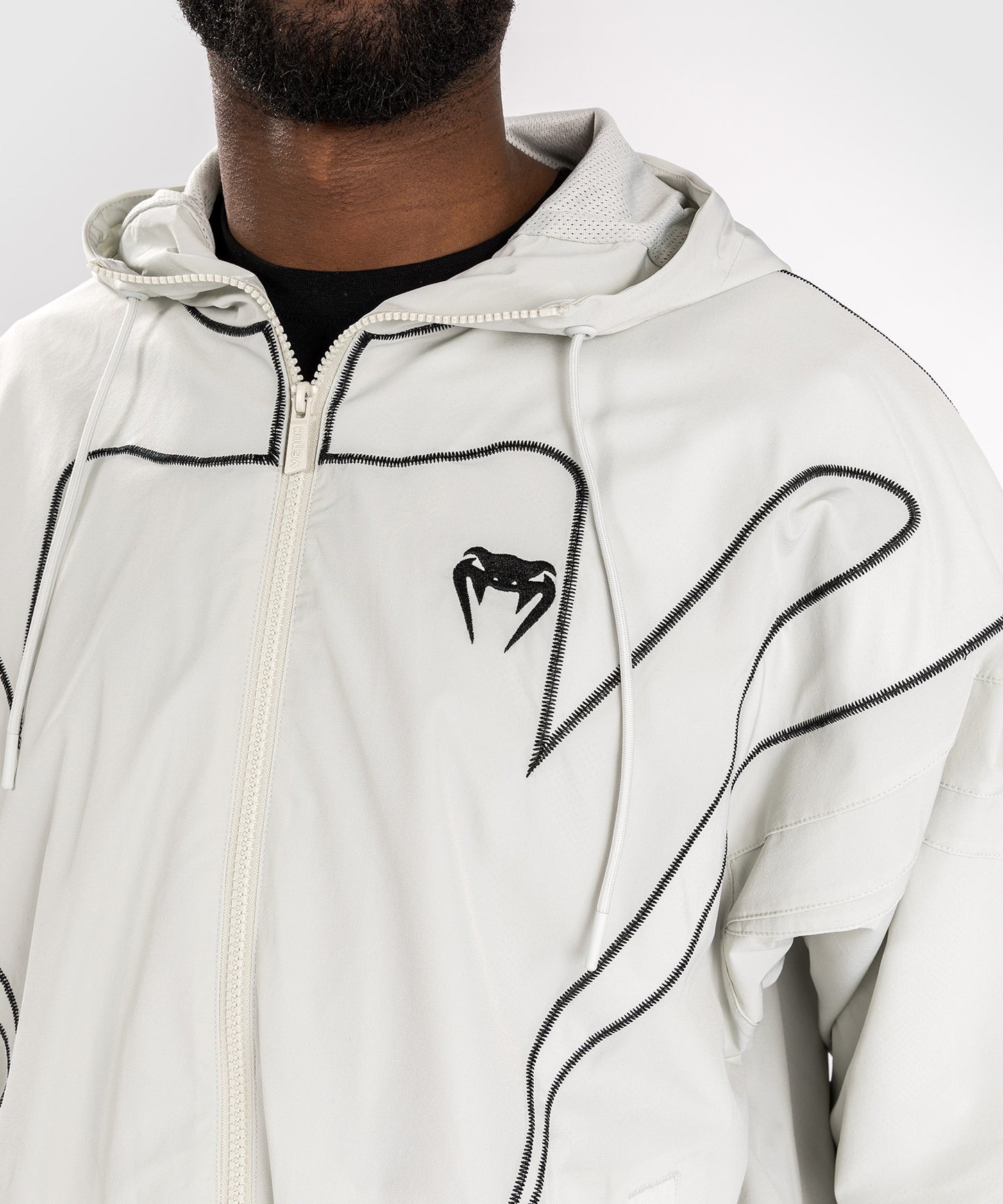 Venum Attack 90 Track Jacket - Sand/Black
