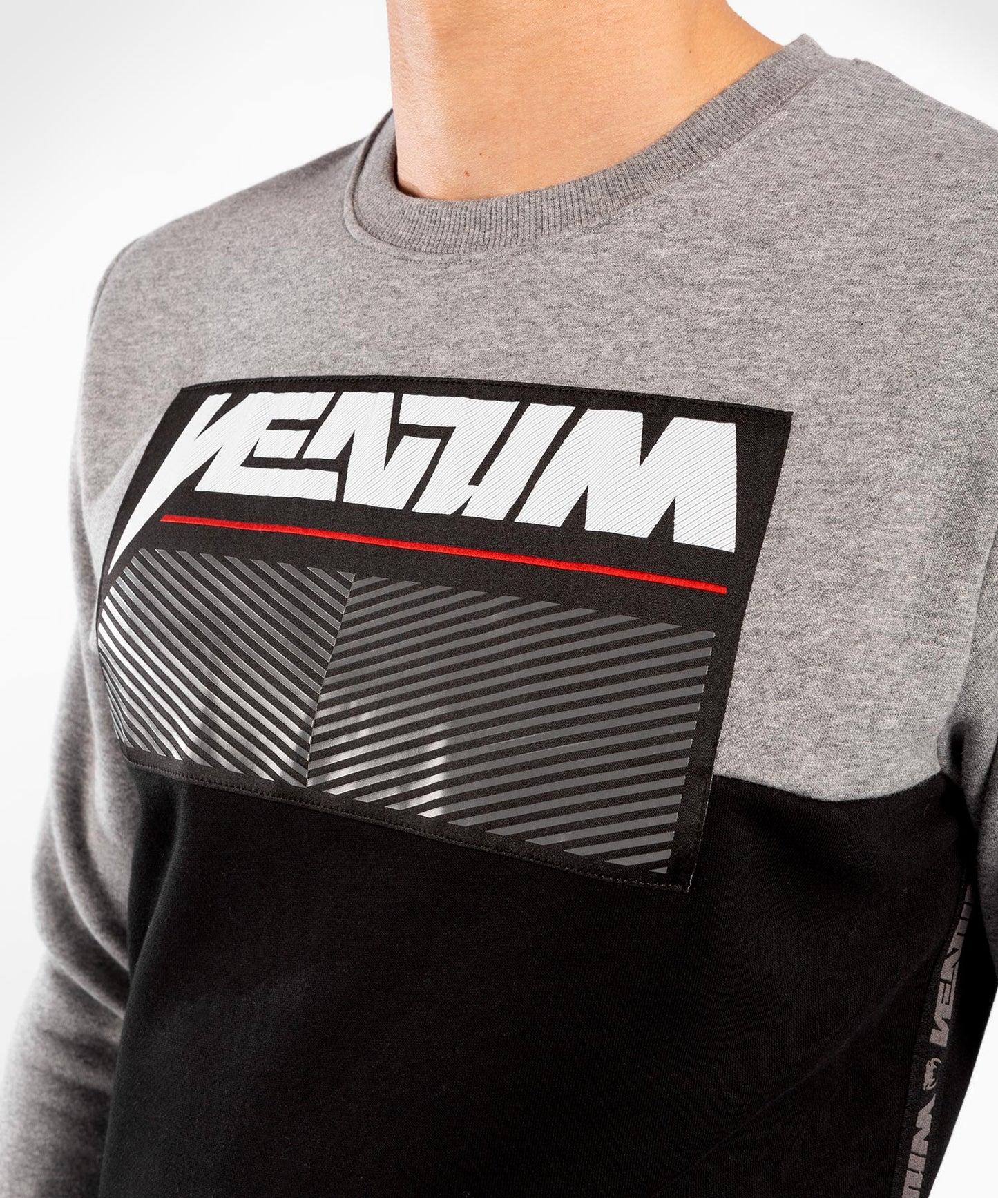 Sweatshirt Venum Rafter – Gris Chiné Clair