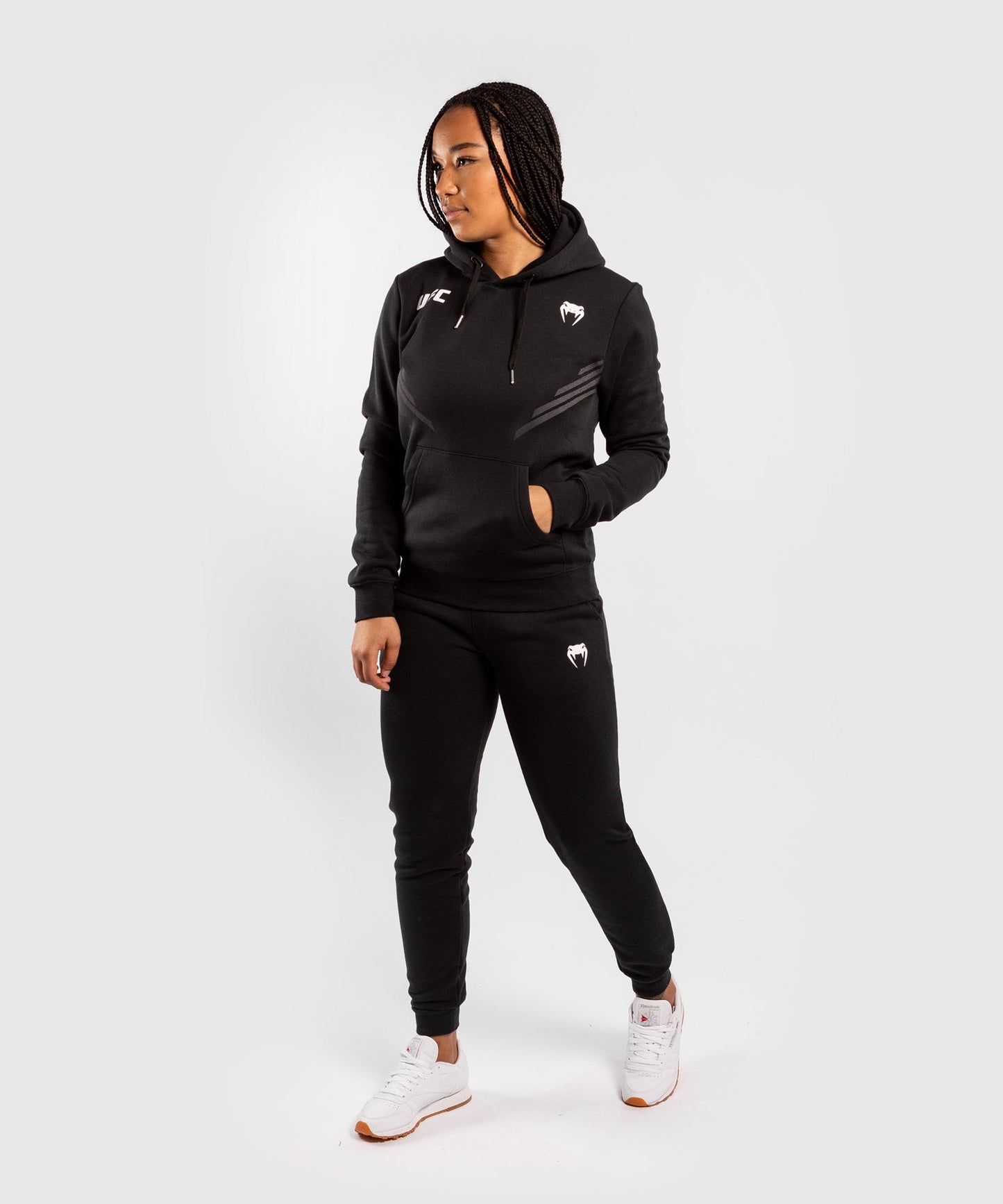 Women's UFC Venum Replica Sweatshirt - Black