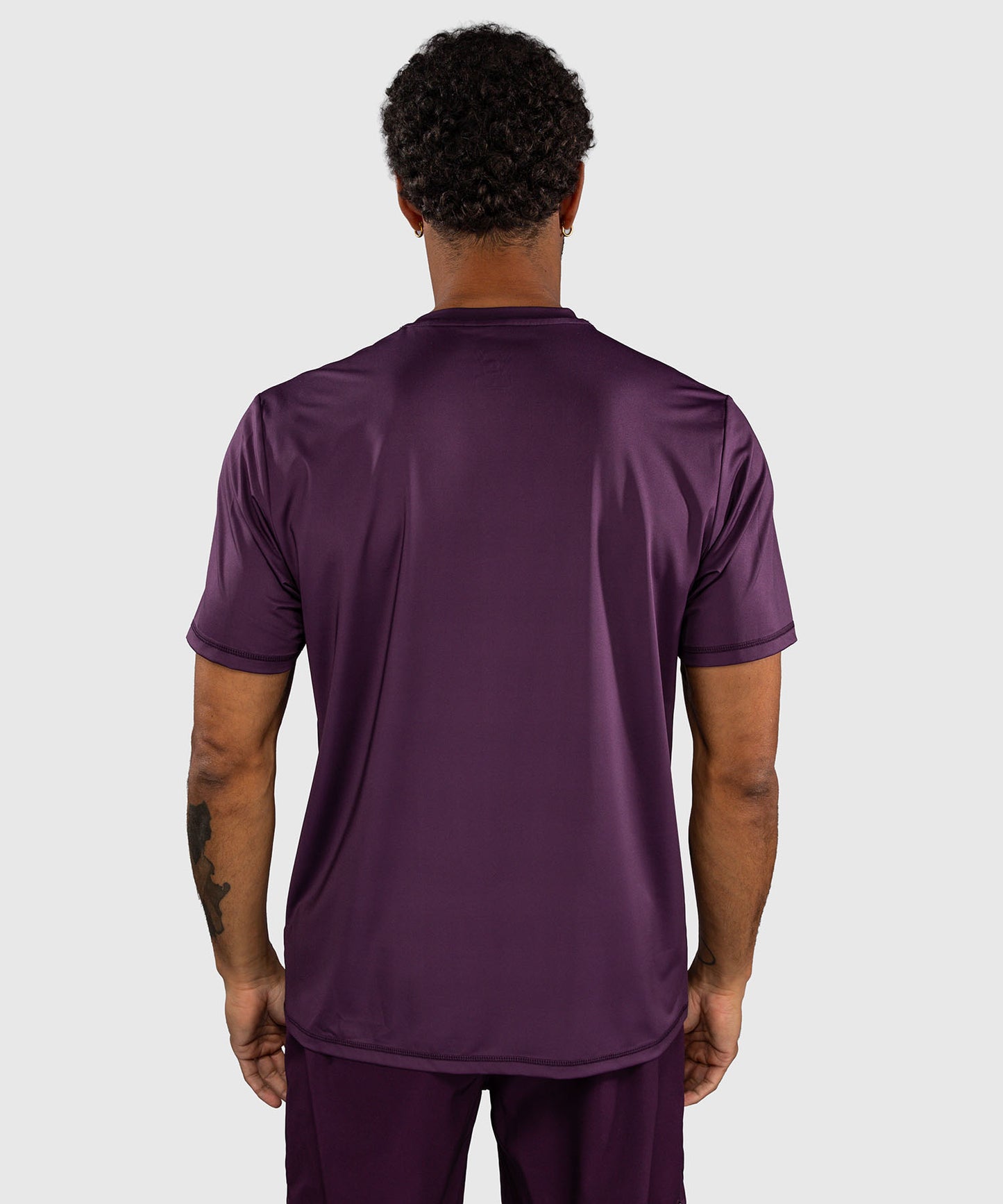 Venum Classic Dry Tech T-Shirt - Dunkelviolett