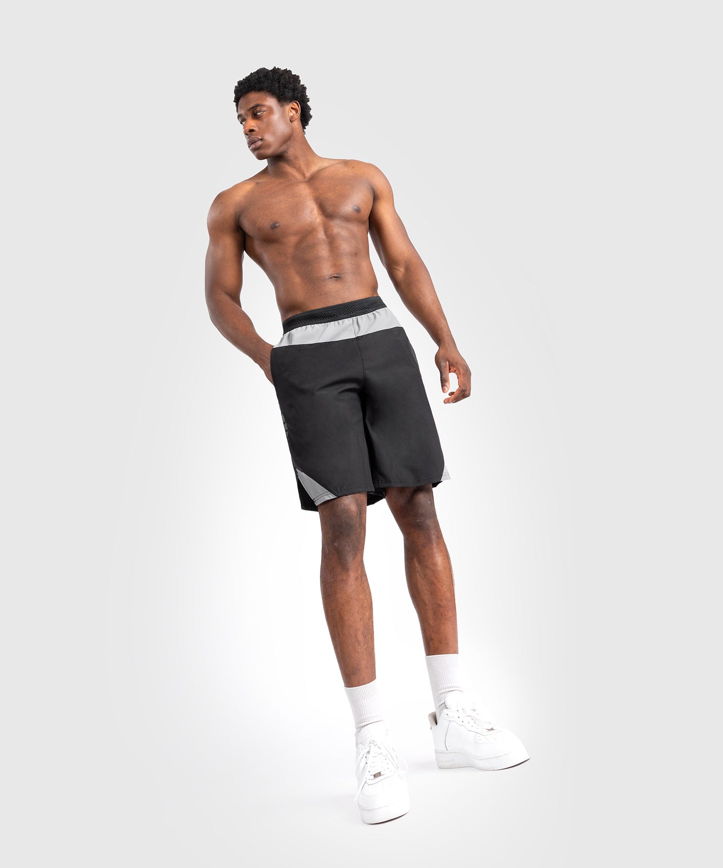 Venum Tempest Pantalones Cortos De Entrenamiento para Hombre - Negro/Gris