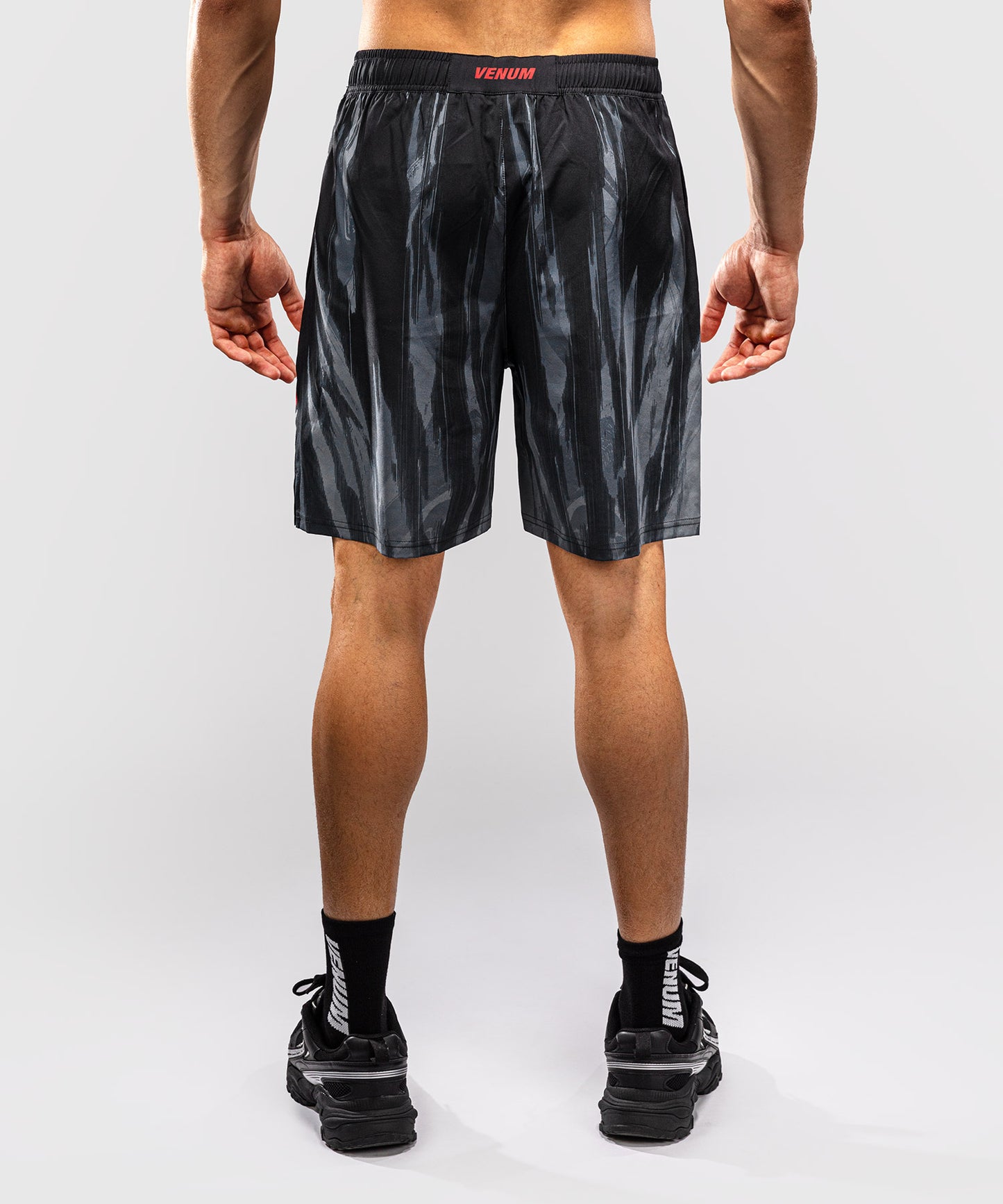 Venum Demon Training Shorts - Schwarz/Grau