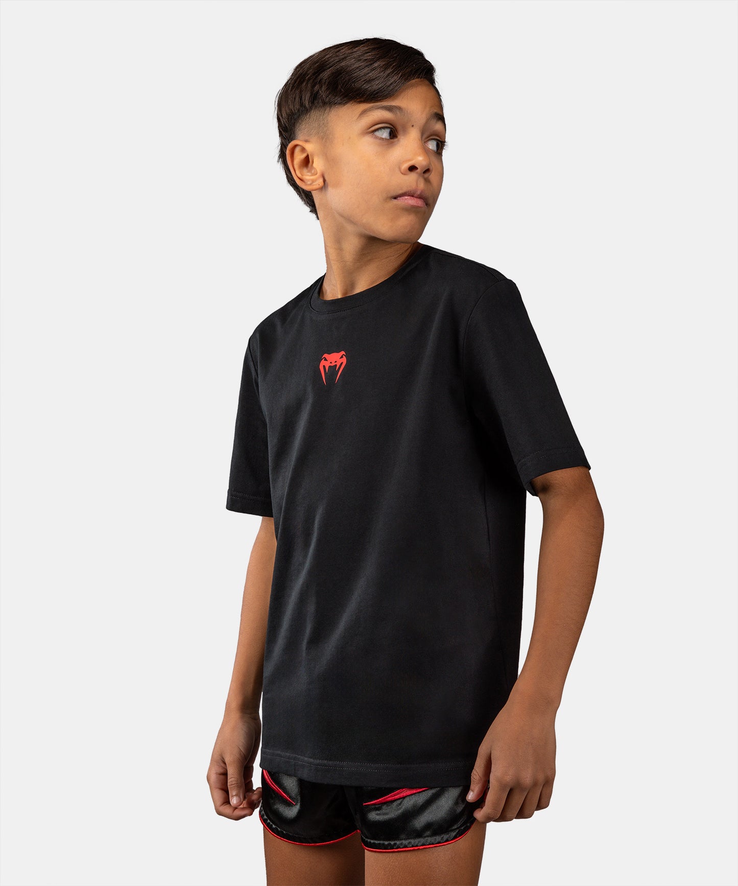 Venum Attack T-Shirt aus Baumwolle - Schwarz/Rot