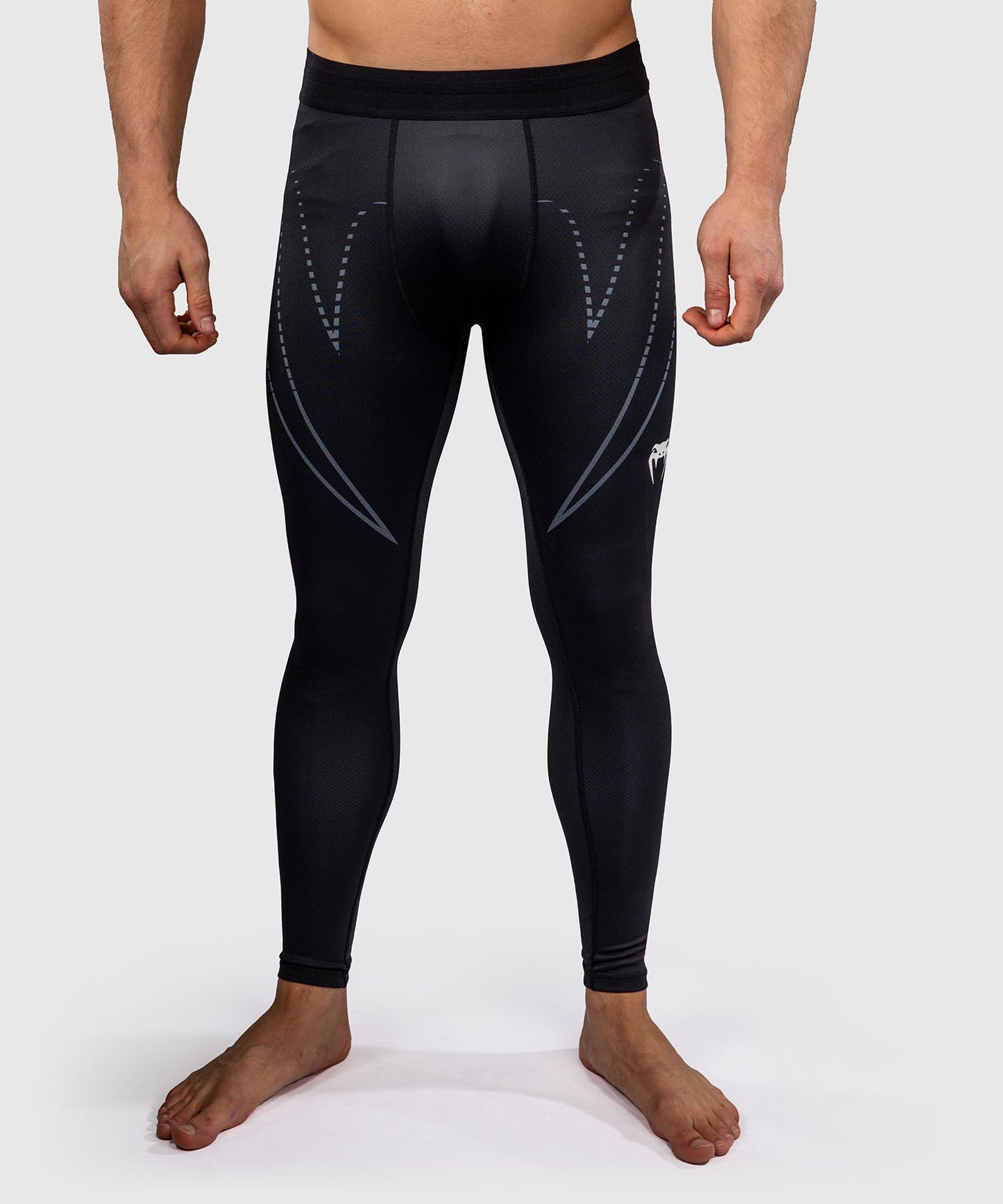 Venum Edge Spats – Nero/Sabbia