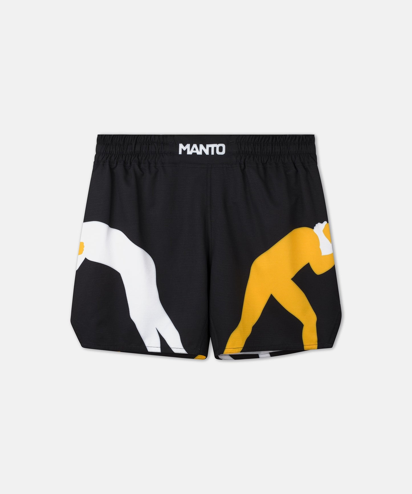 Manto Logo Fightshorts - Nero
