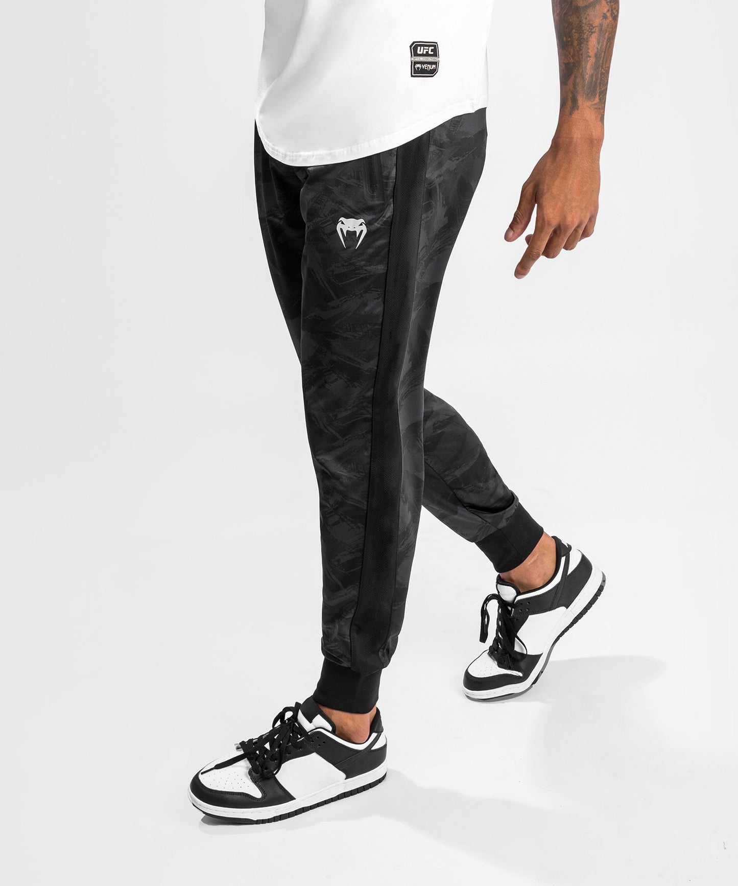 Venum Electron 3.0 Jogginghose - Schwarz