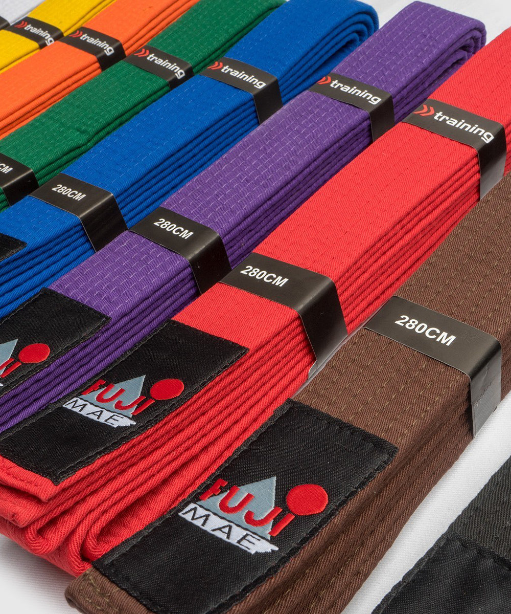 Fujimae Martial Arts Belt – Yellow