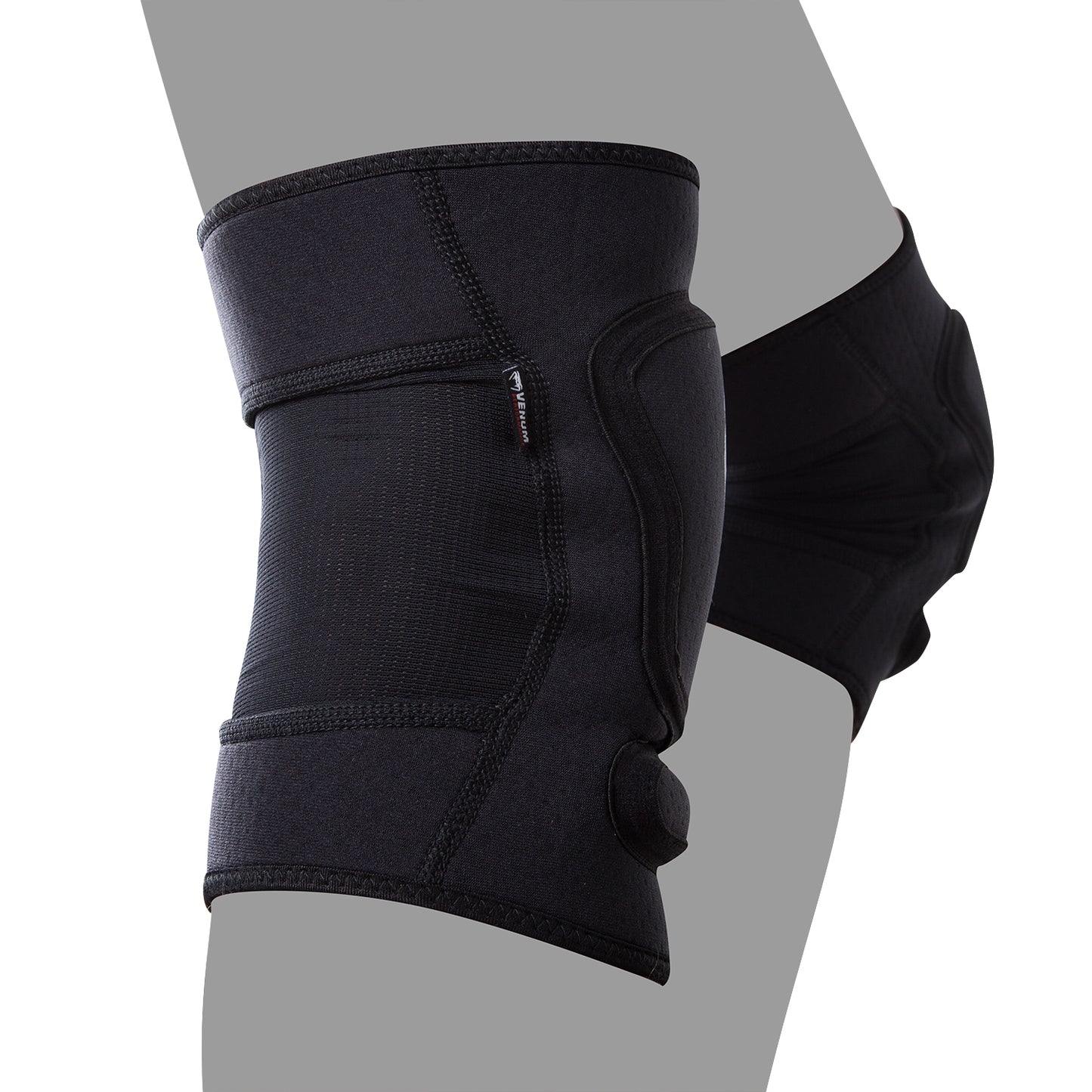 Venum "Kontact Evo" Knee Pads - Black