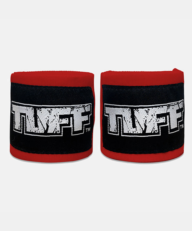 Tuff 4.5m Hand Wraps – Red
