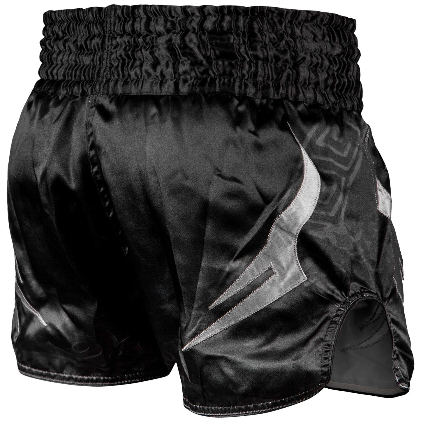Short Muay Thai Venum Gladiator 3.0 - Noir/Gris - Exclusivité