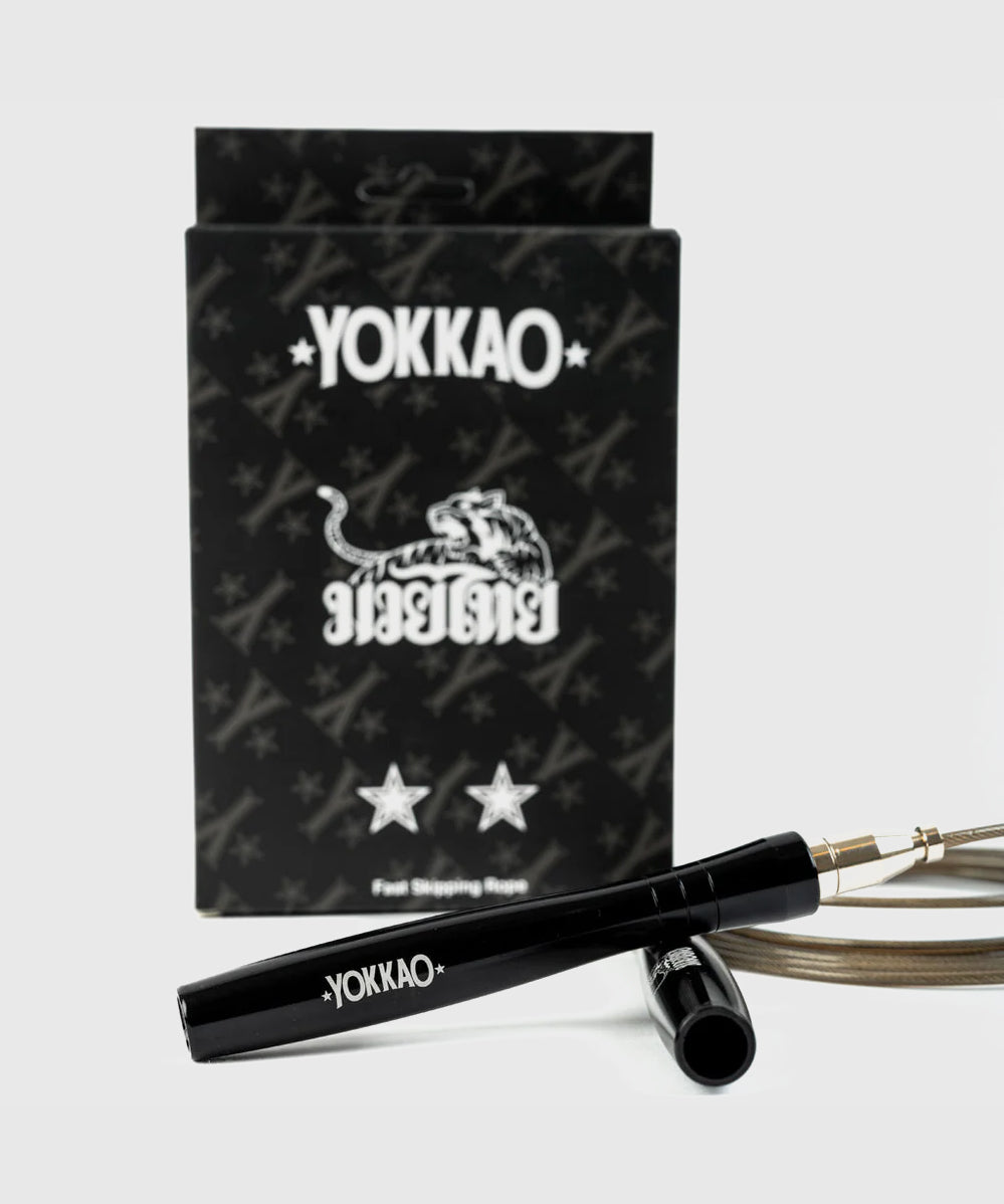 Yokkao Corda per Saltare – Nero