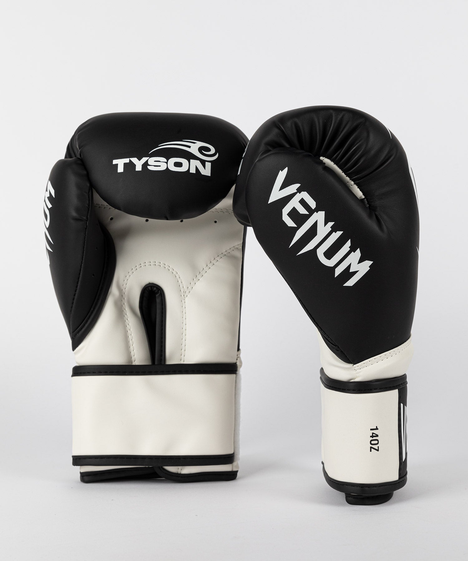 Venum Giant 2.0 Mike Tyson Pro Boxing Gloves - Deep Black/Optical