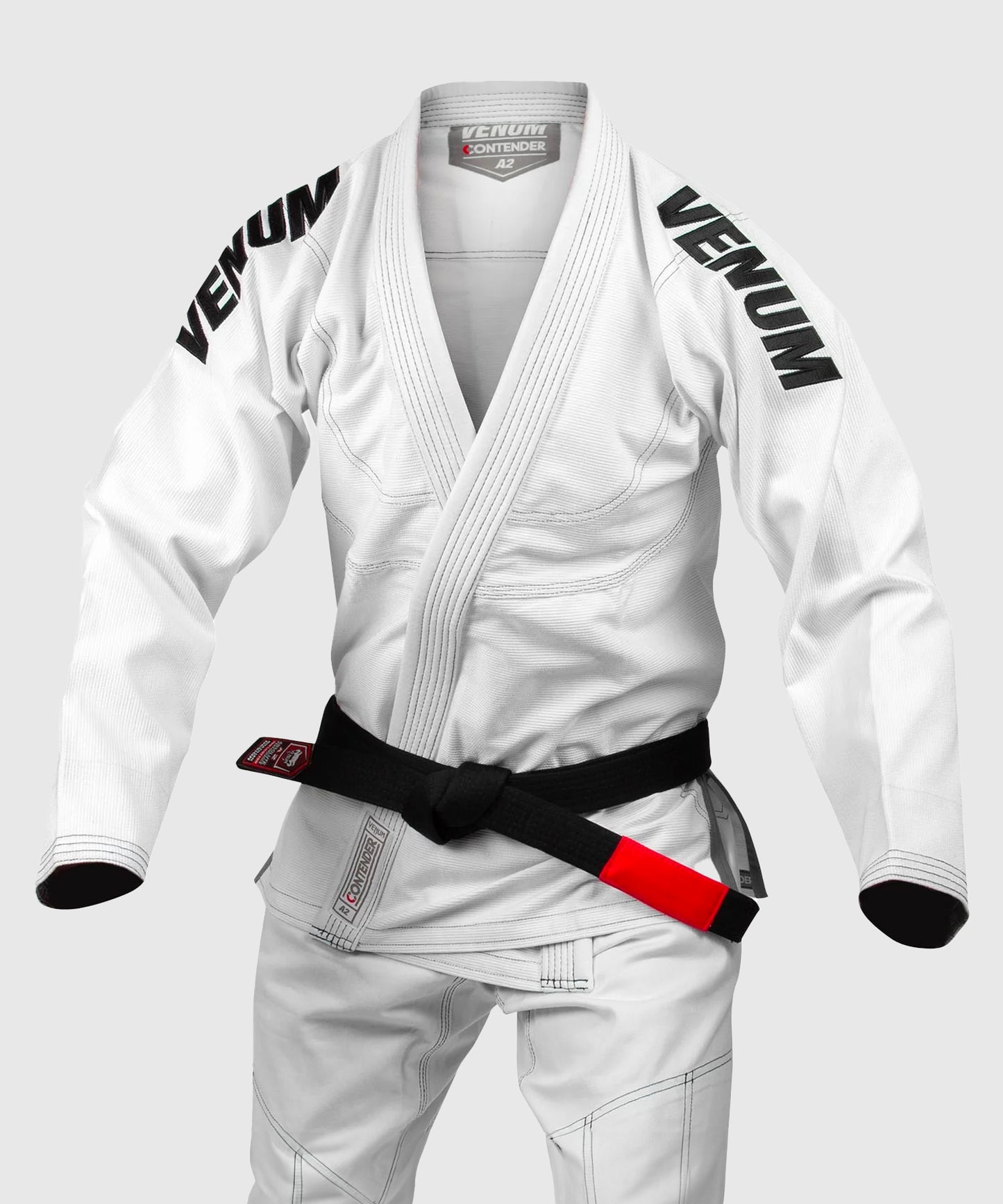Kimono de JJB Blanc Venum Contender Evo