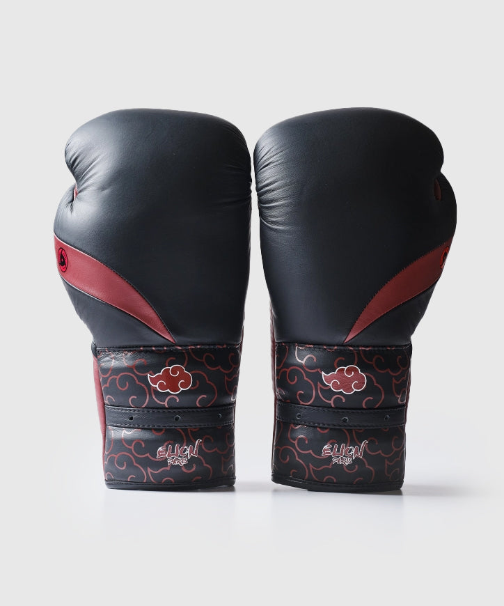 Gants De Boxe Elion X Naruto Shippuden Edition Limitée Itachi