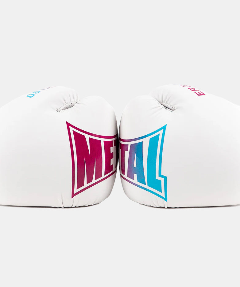 Metal Boxe Ergo 90 Vice Boxhandschuhe - Weiß