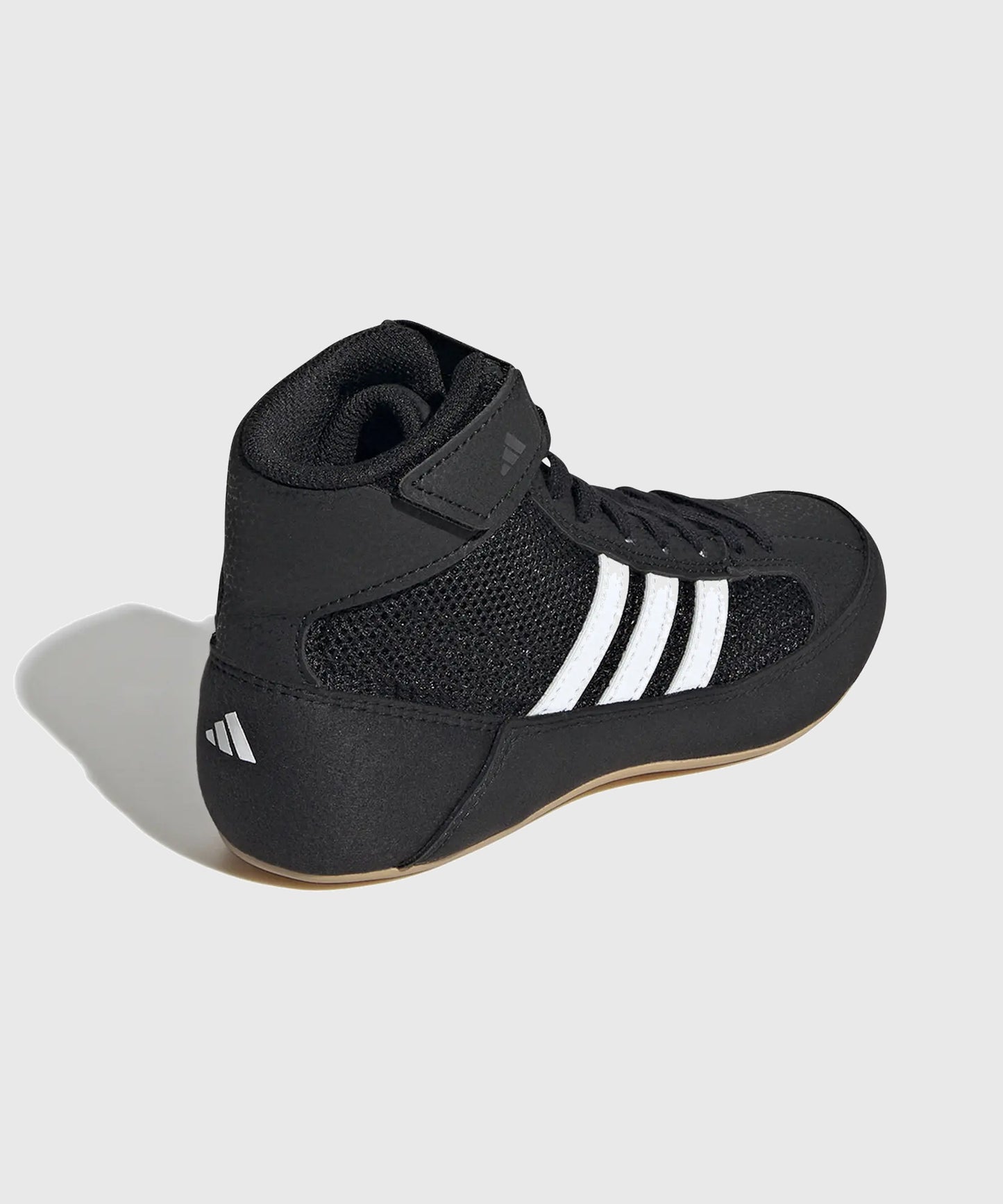 Chaussures De Lutte Adidas Havoc Enfant - Black/White