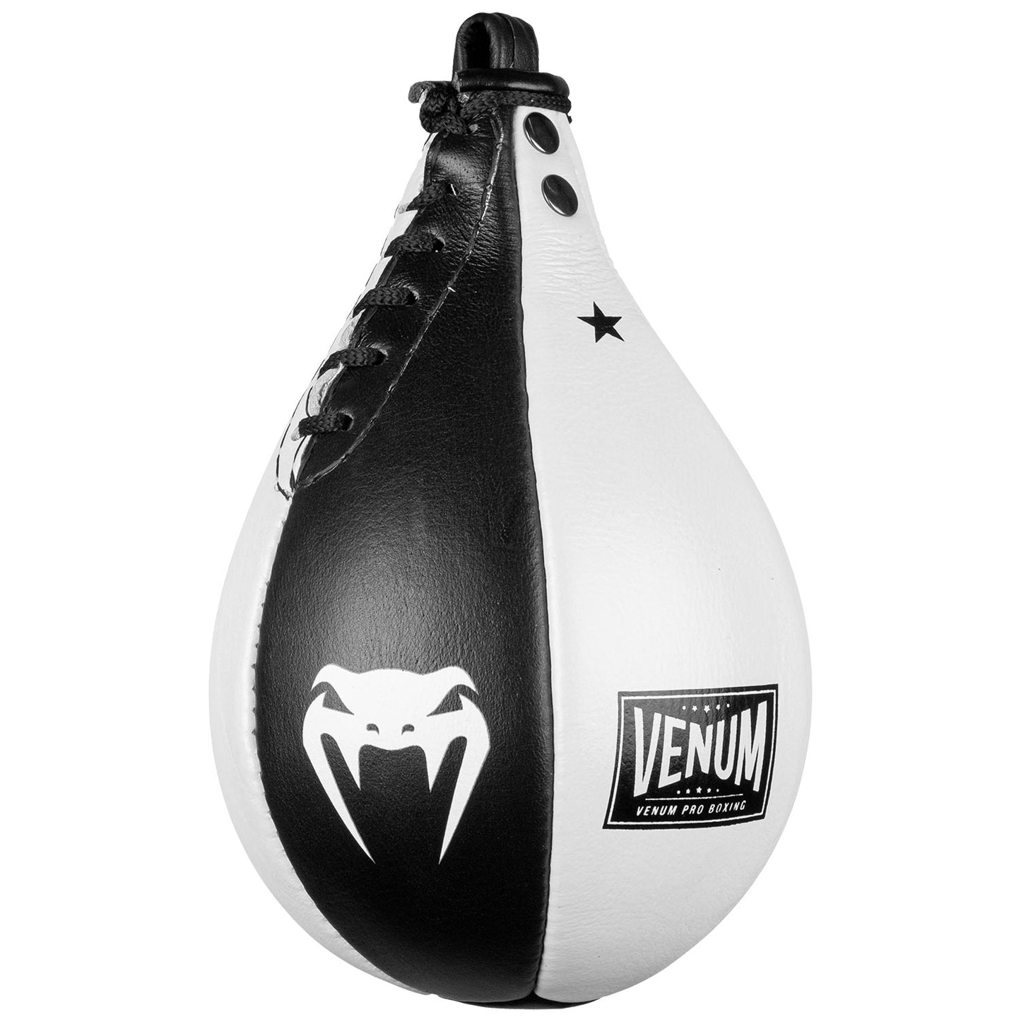 Poire de vitesse Venum Hurricane Speed Bag - Noir/Blanc