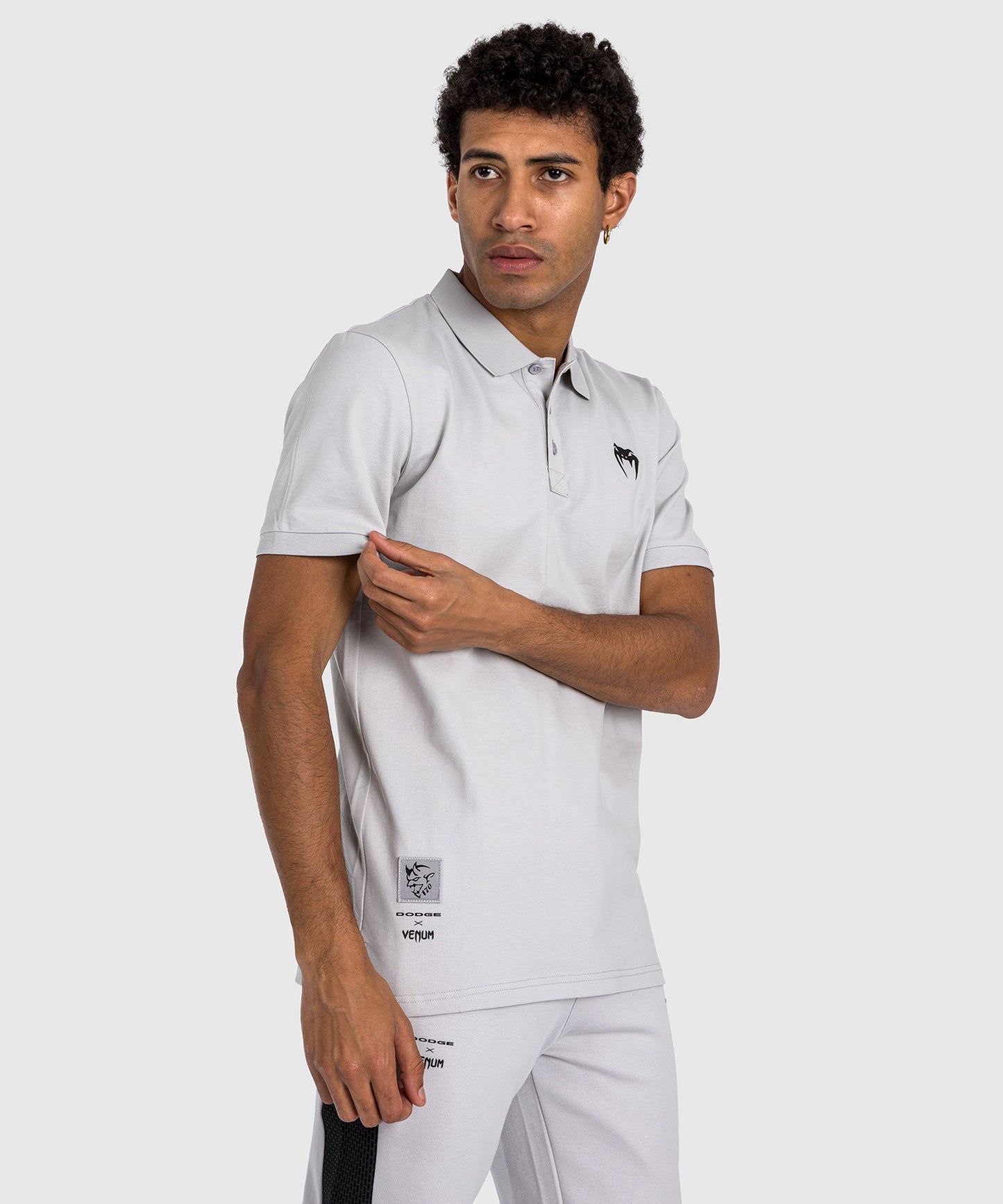 Venum x Dodge Demon 170 Polo for men - Grey