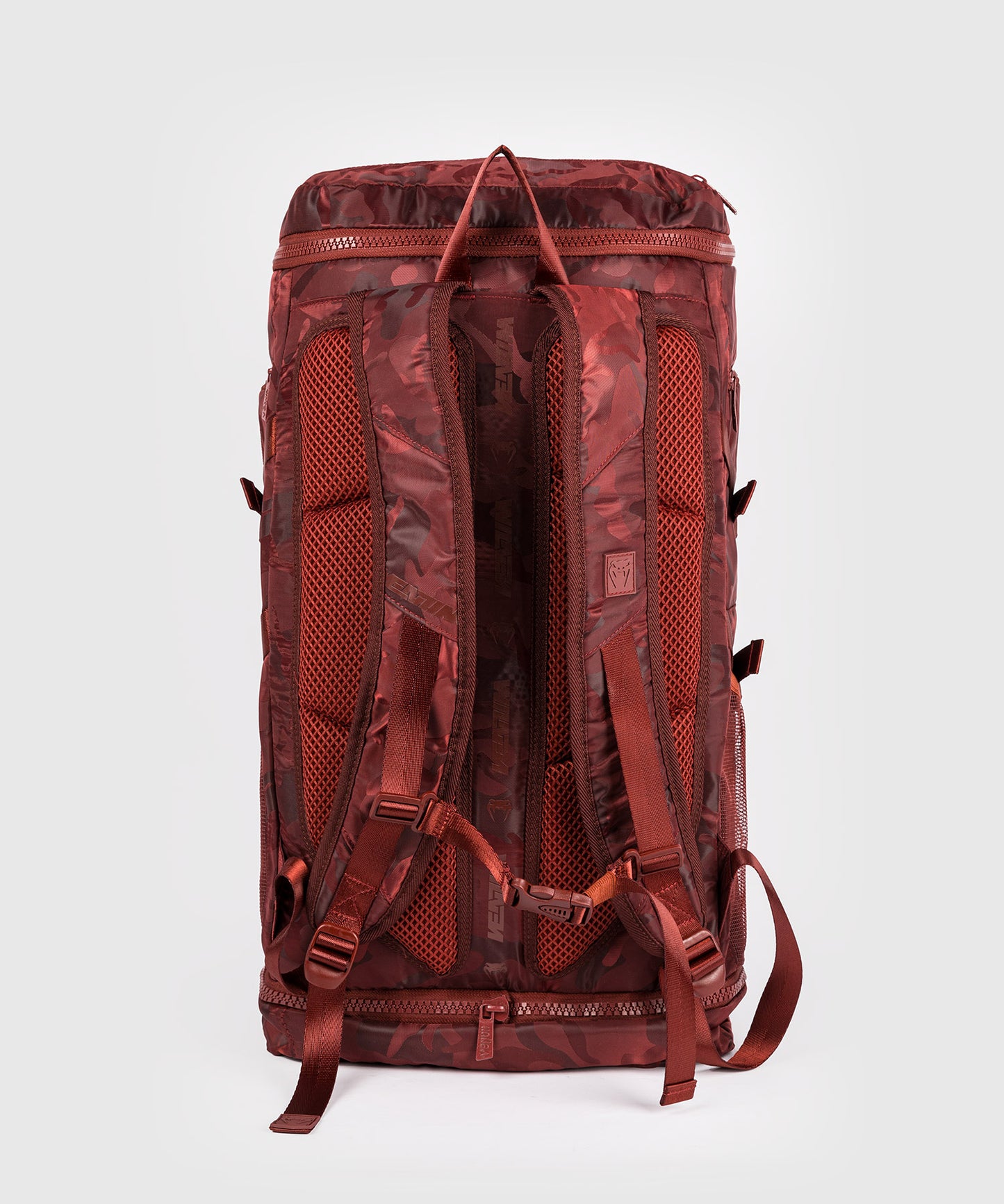 Venum Challenger Xtrem Mochila (50-63L) – Camuflaje/Burdeos