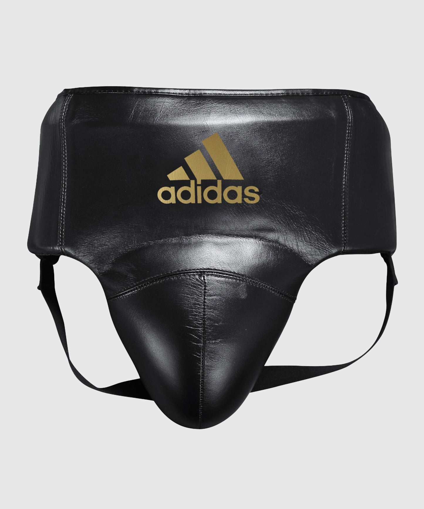 Adidas Pro Leather Groin Guard Men - Black/Gold