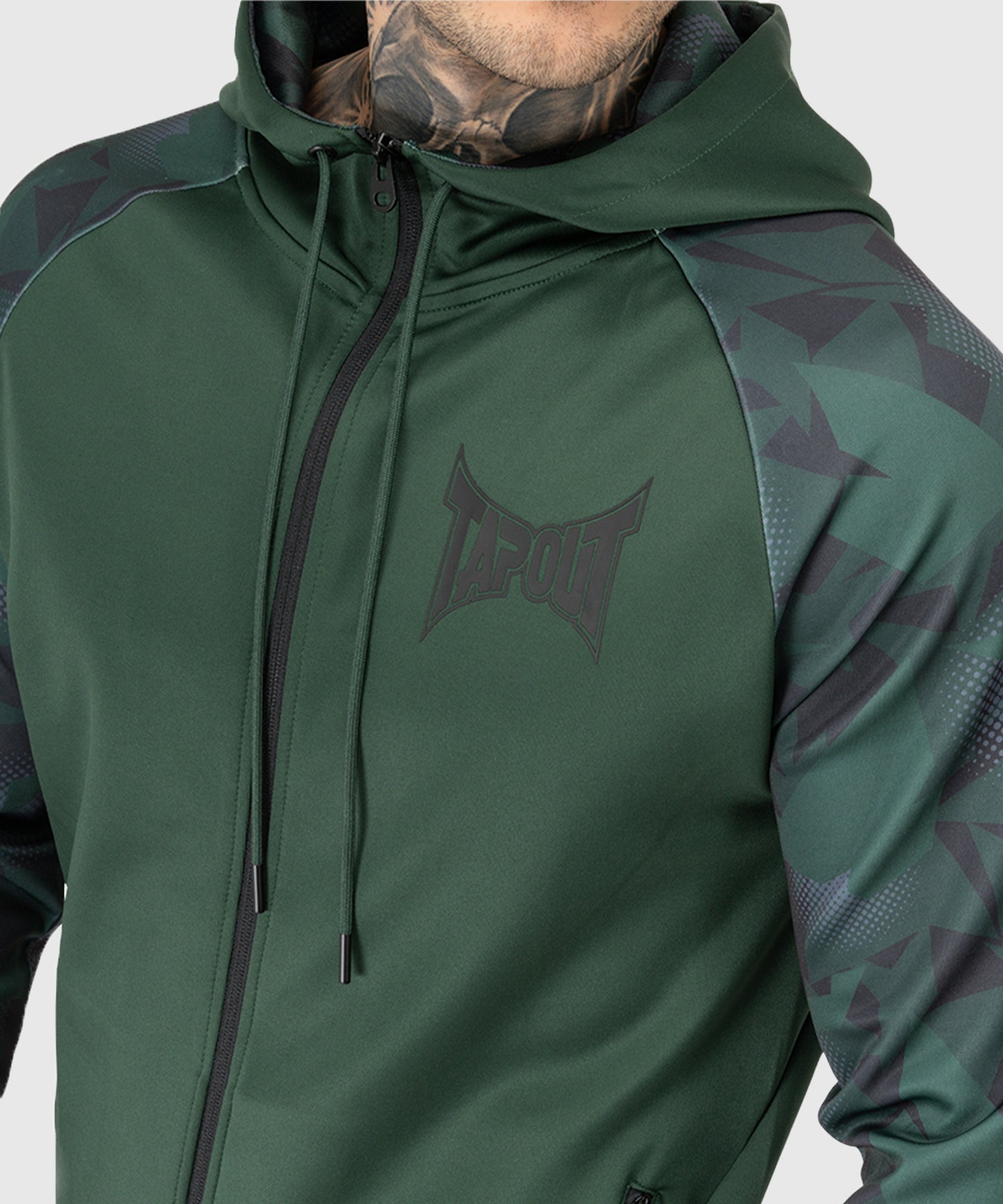 Tapout Tracksuit Jacket - Green
