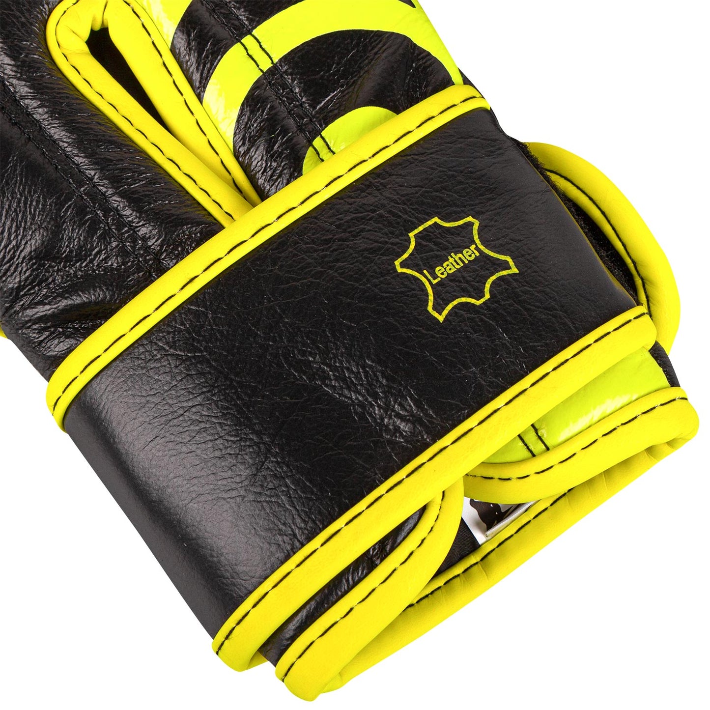 Venum Shield Pro Boxing Gloves Loma Edition - Velcro - Blue/Yellow