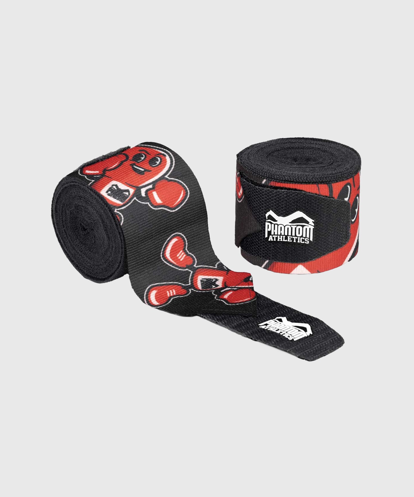 Boxbandage Phantom Athletics - Punchy - 4m - Schwarz
