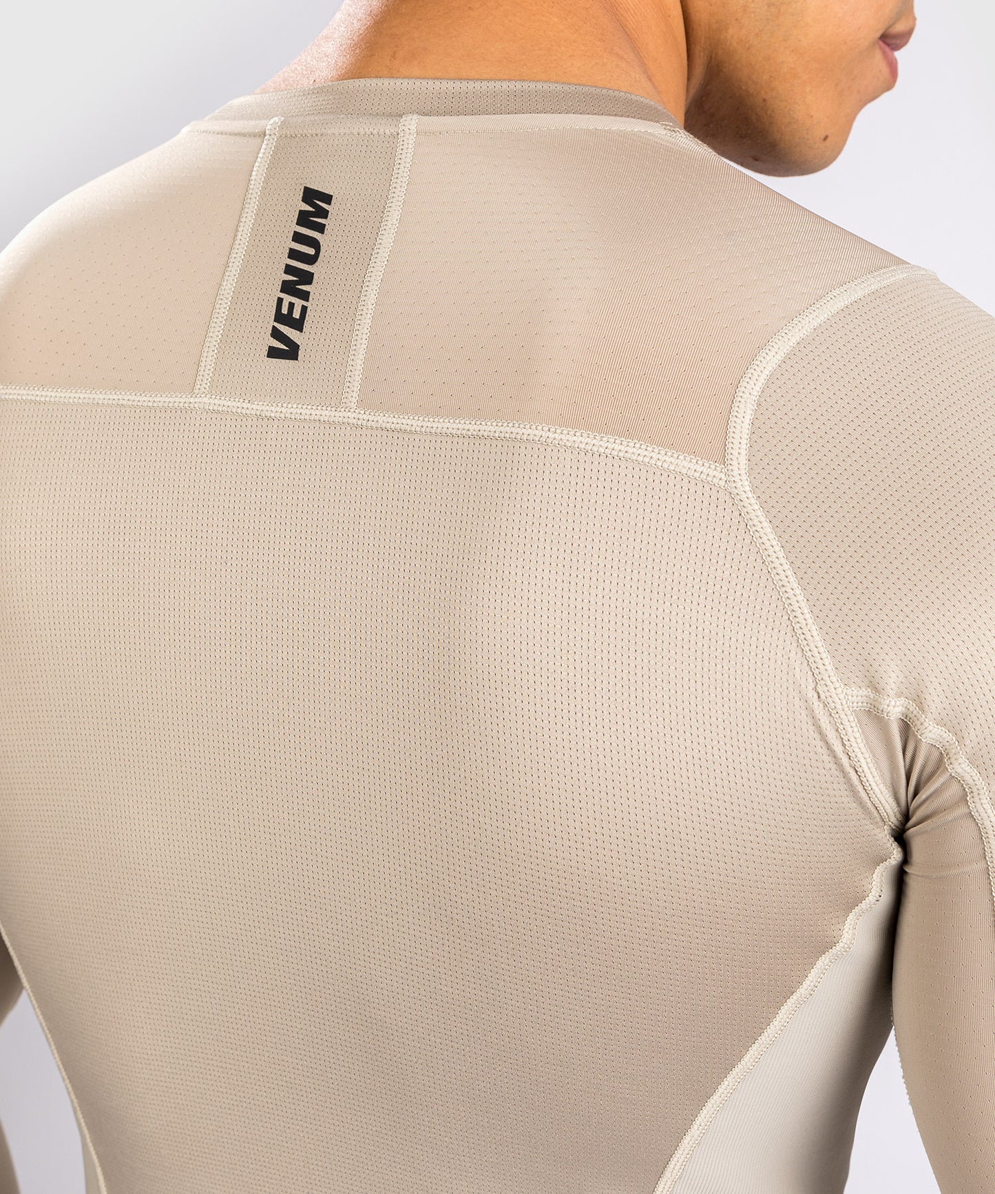 Venum G-Fit Air Langarm-Rashguards - Sand