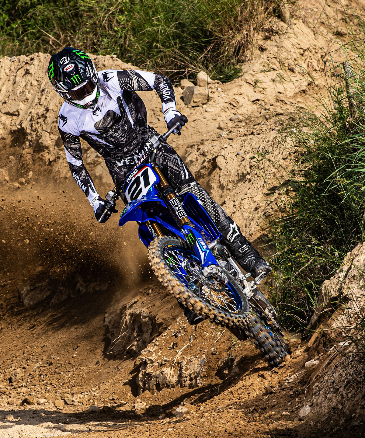 Venum MX Elite Pantaloni da Motocross - Nero/Sabbia