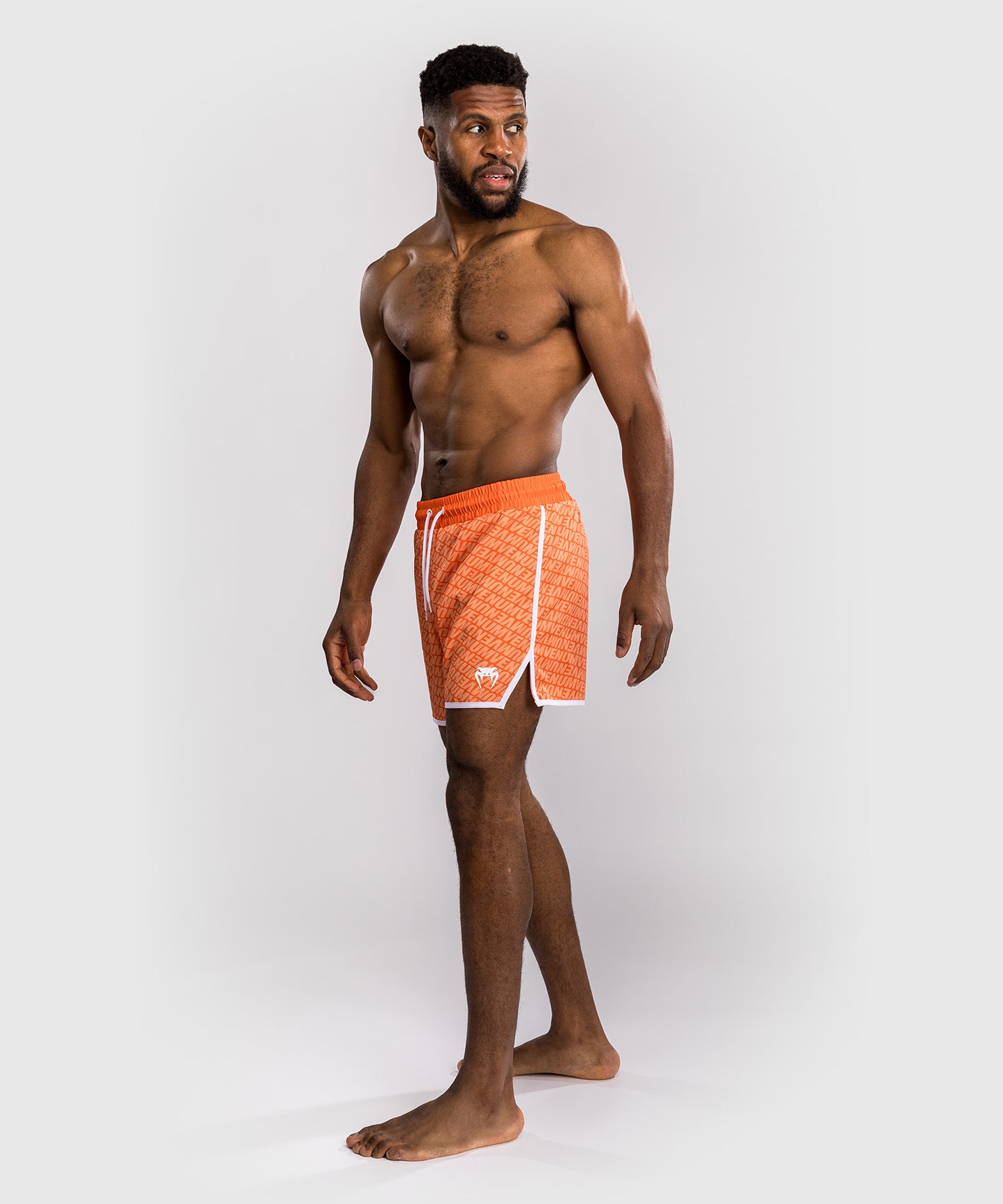 Venum Echo Badeshorts - Sunset Orange