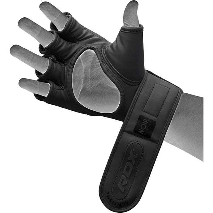 GANTS DE MMA F15 RDX - NOIR MAT
