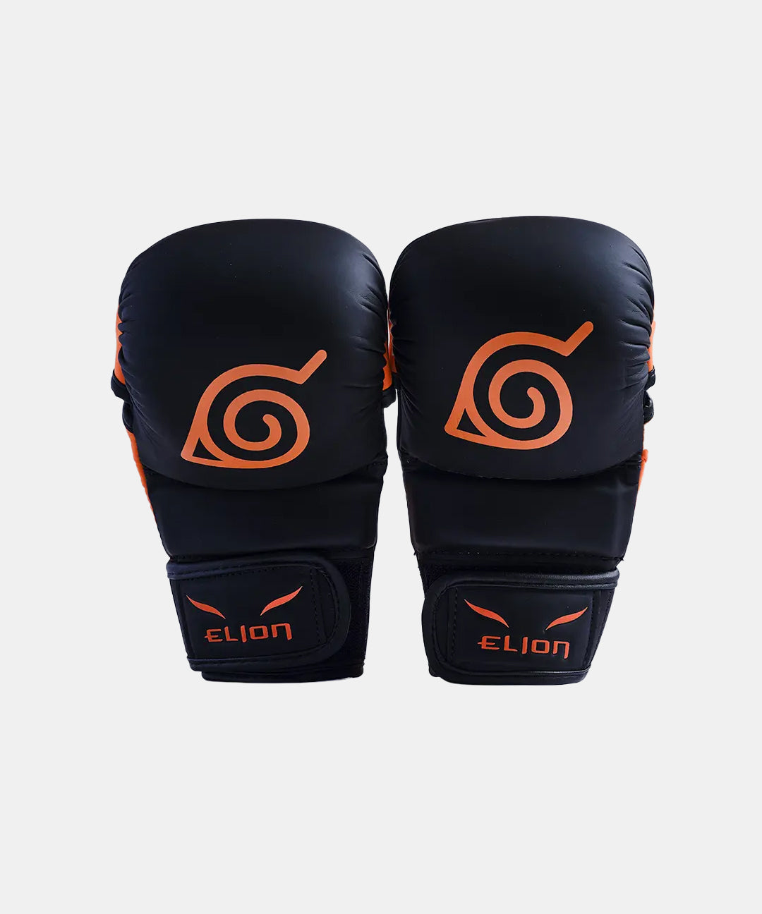 Gants de sparring MMA Naruto Elion x Naruto - Noir/Orange