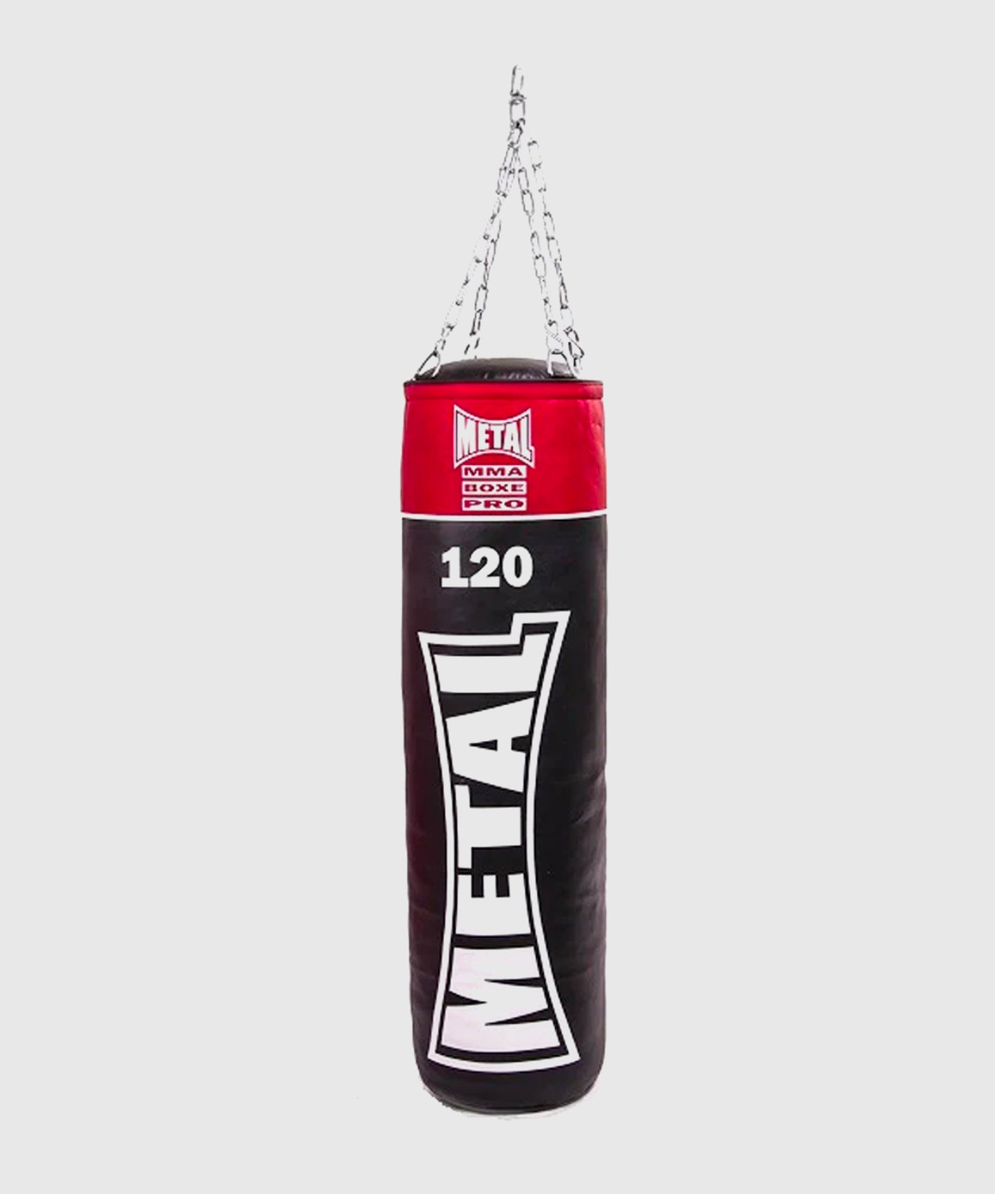 Boxsack Metal Boxe PU 120 cm Leer
