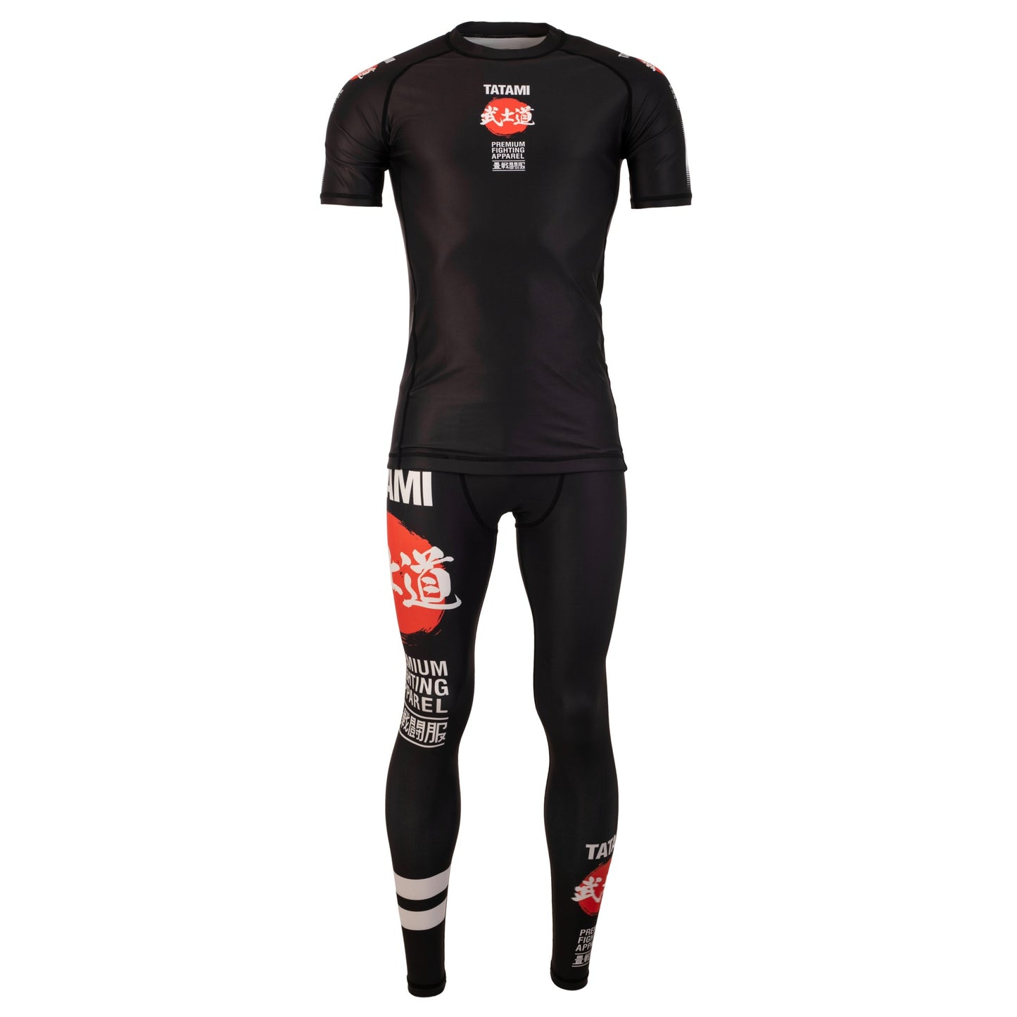 Tatami Fightwear Short Sleeve Compression T-shirt - Black