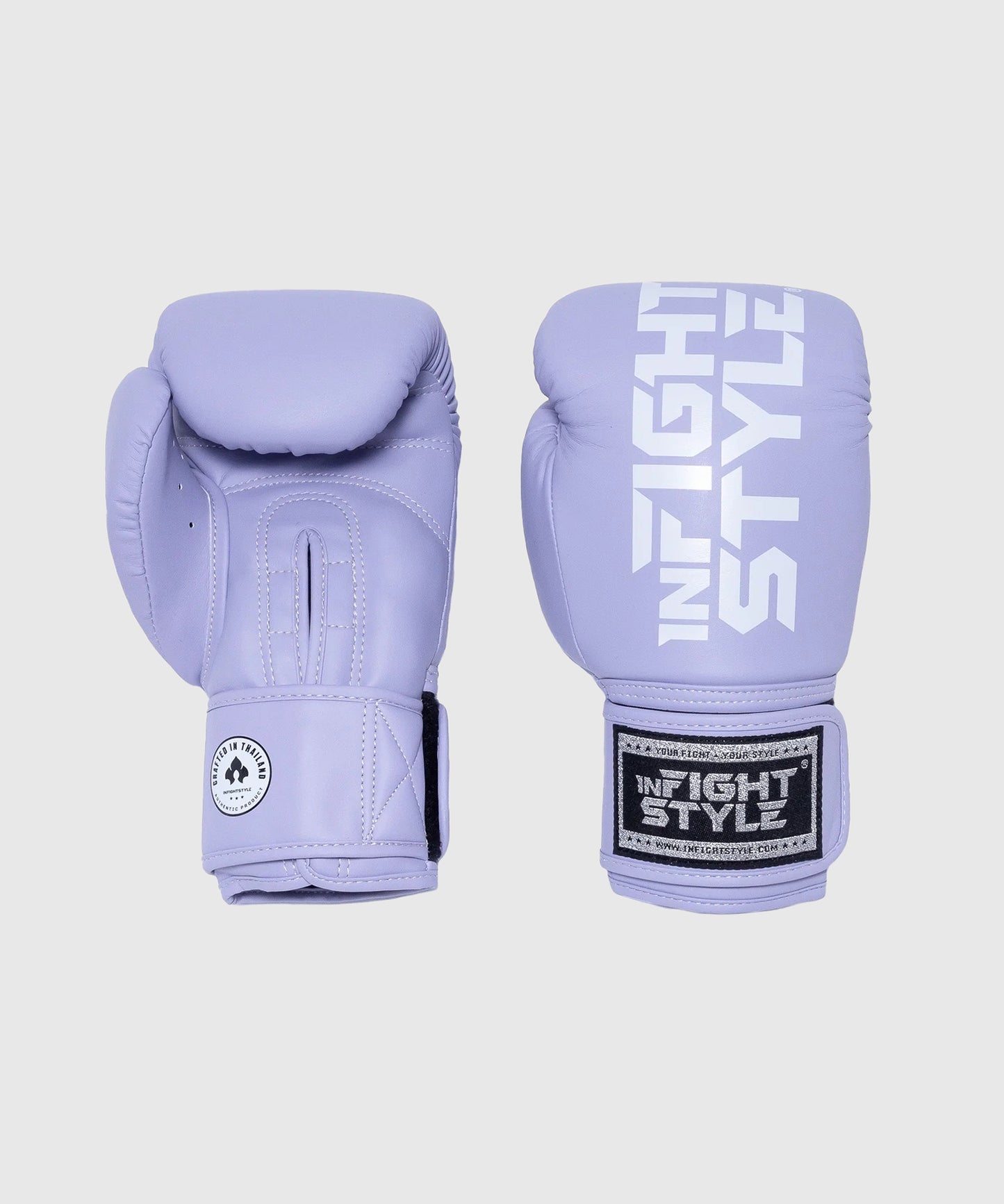 Infightstyle Pro Compact Boxing Gloves - Purple