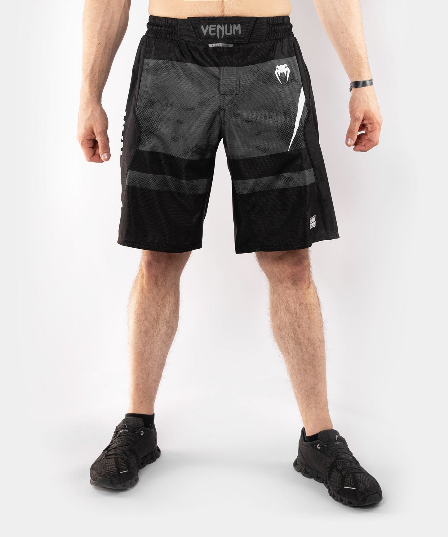 Fightshort Venum Sky247 - Black/Grey