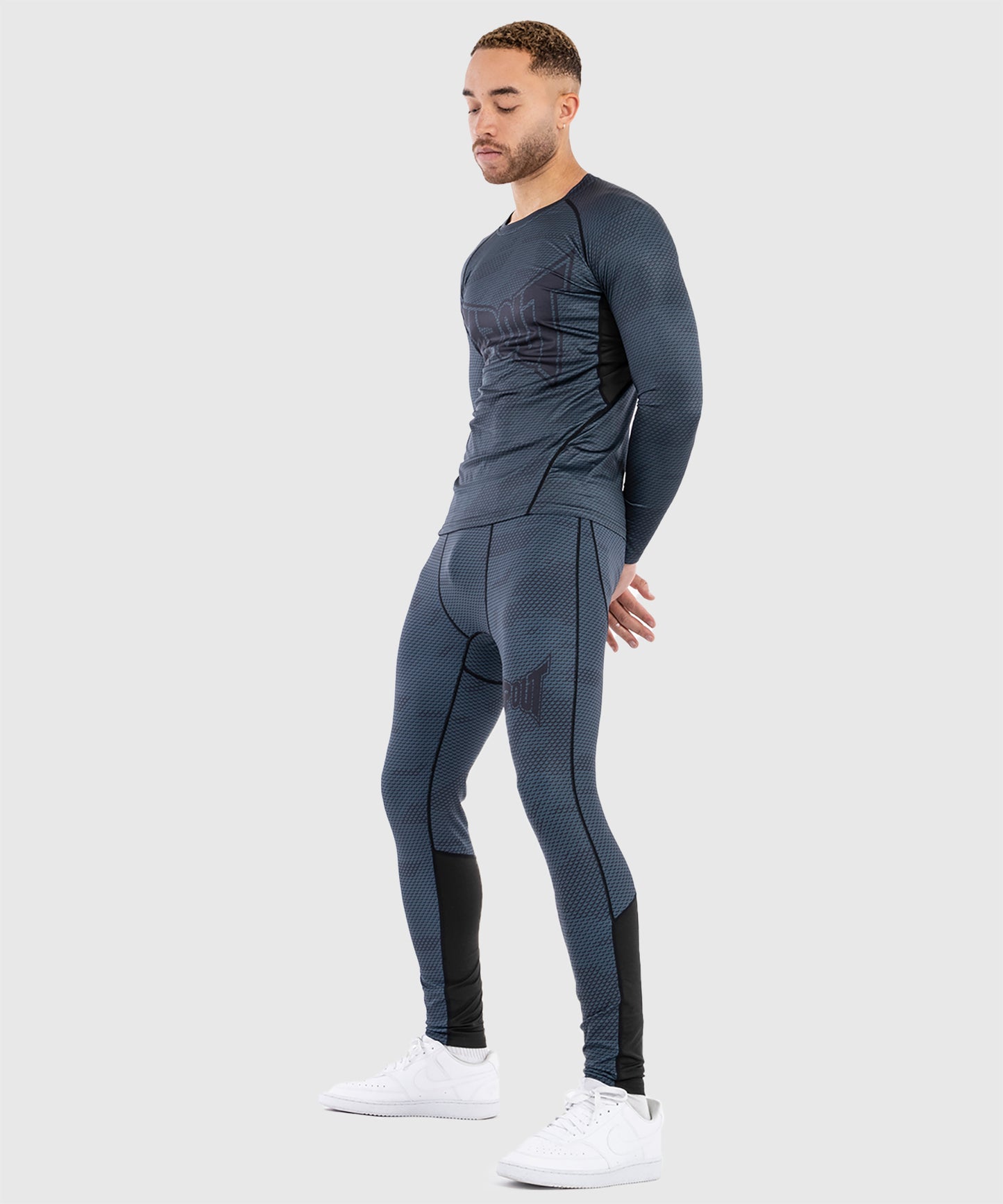 Rashguards À Manches Longues Tapout Hazelton
