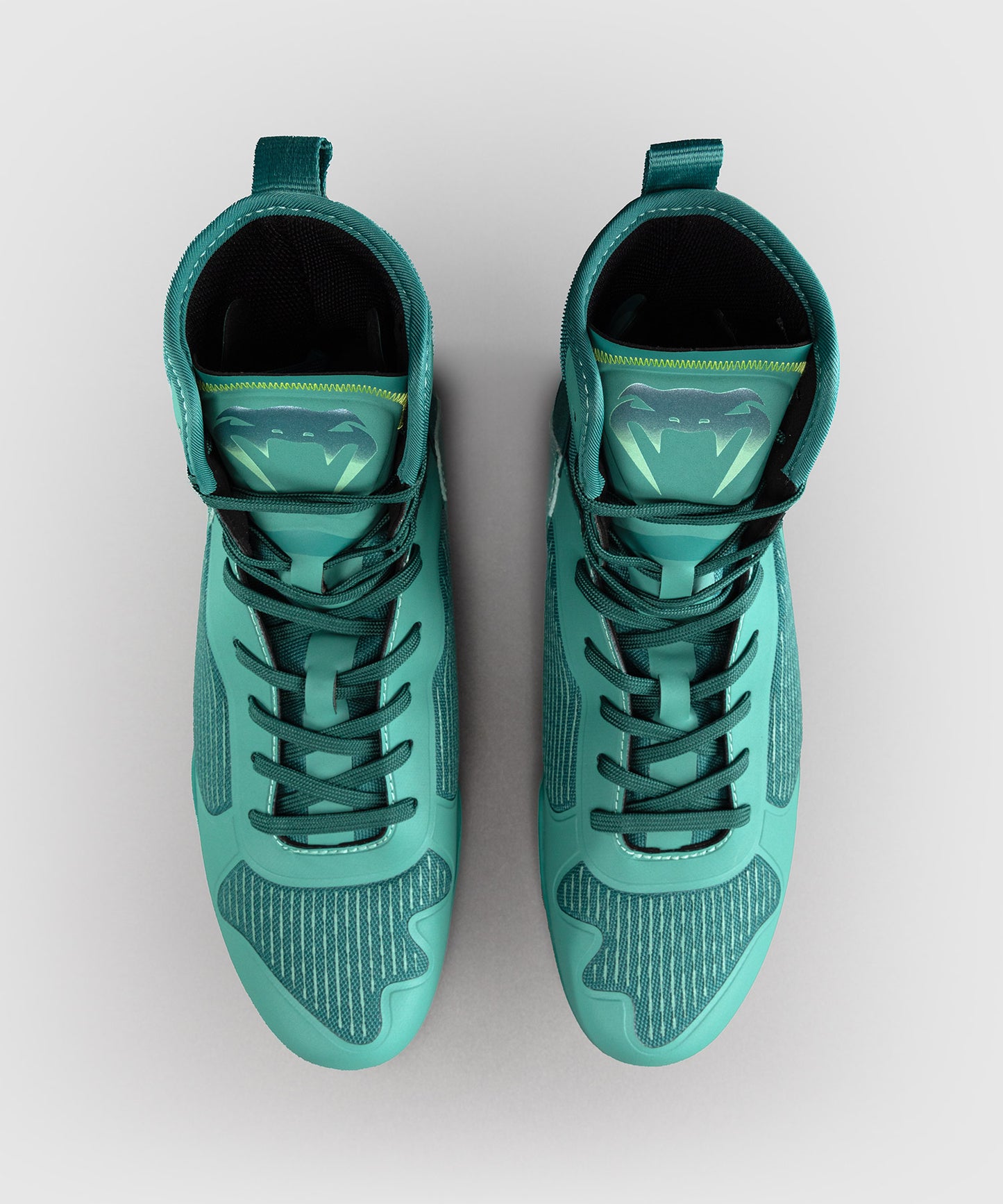 Venum Elite Neo Boxschuhe – Grün/Neongelb