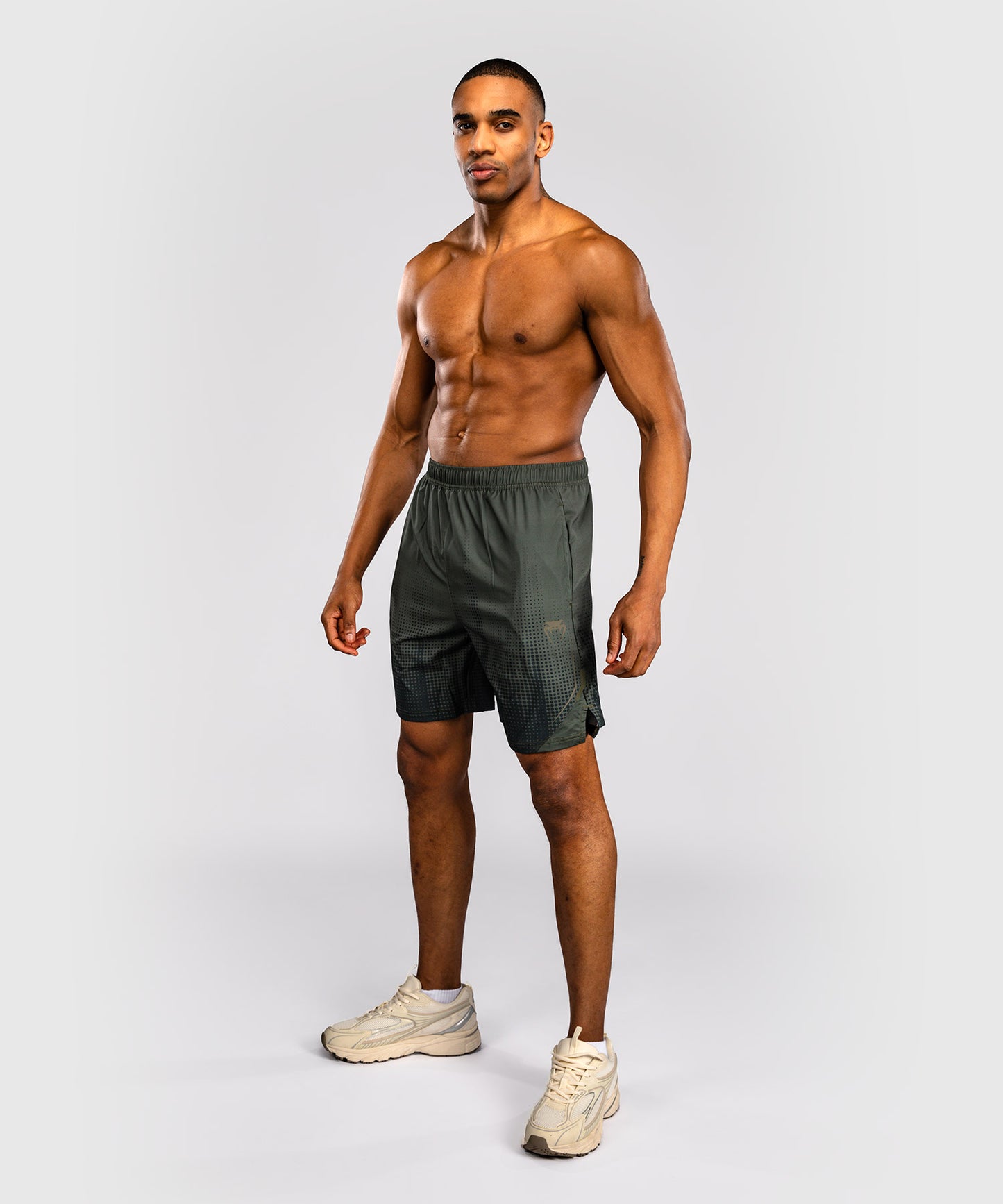 Venum Stealth Short de Entrenamiento – Caqui/Verde Oscuro