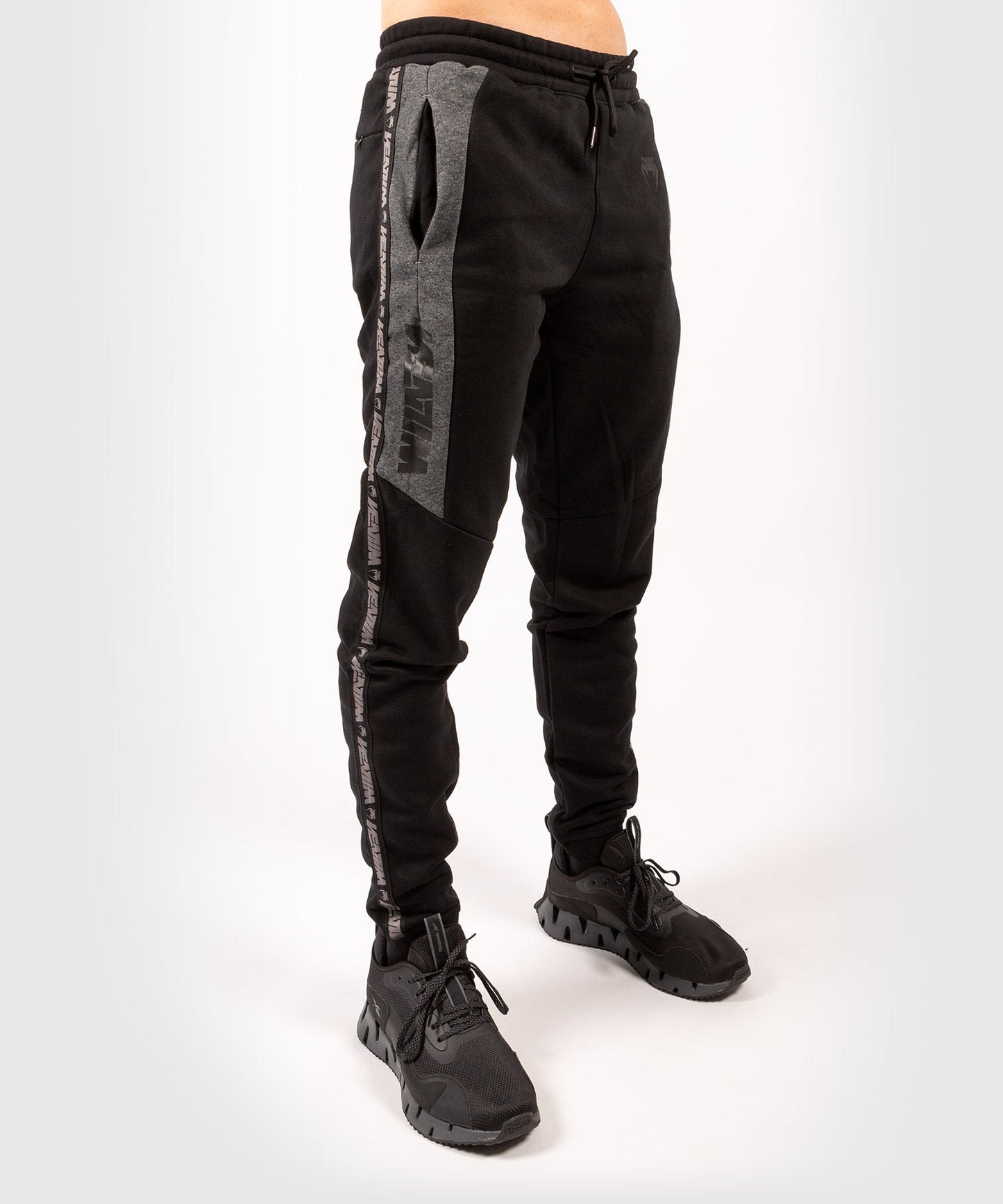 Venum Connect Jogginghose - Schwarz/Schwarz
