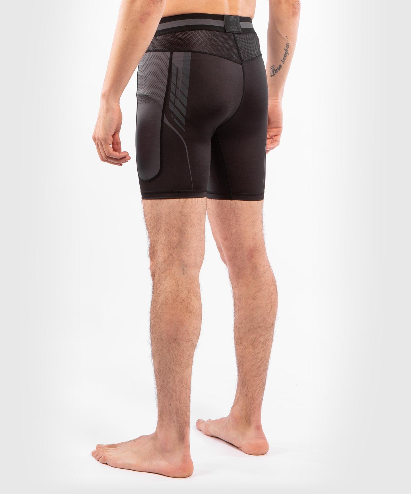 Venum Athletics compression shorts - Black/Gold