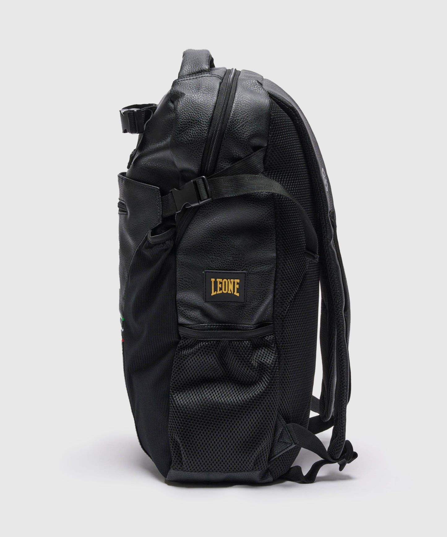 Leone Flag Rucksack – Schwarz