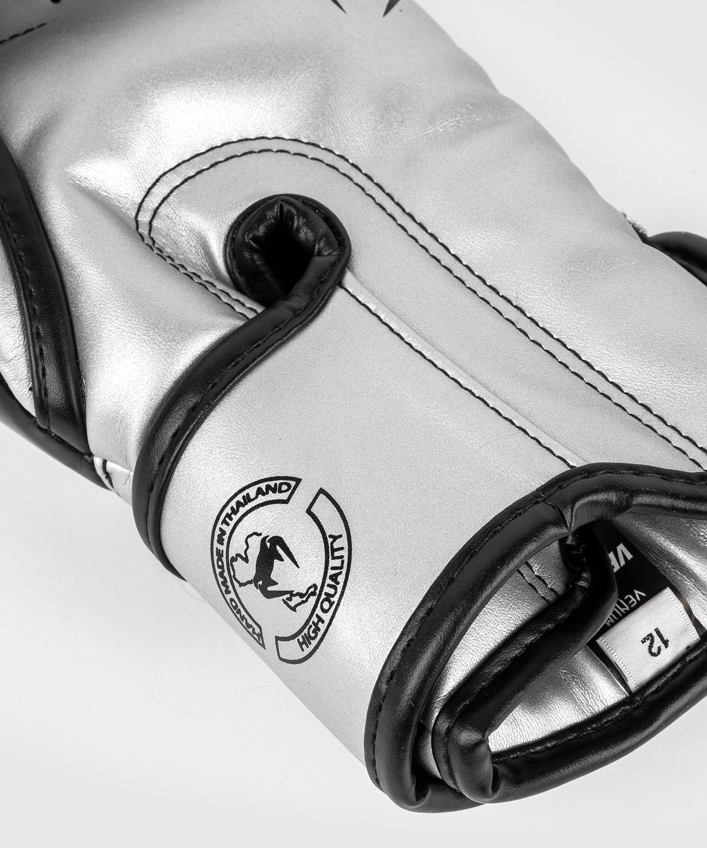 Gants de boxe Venum Elite - Argent/Noir