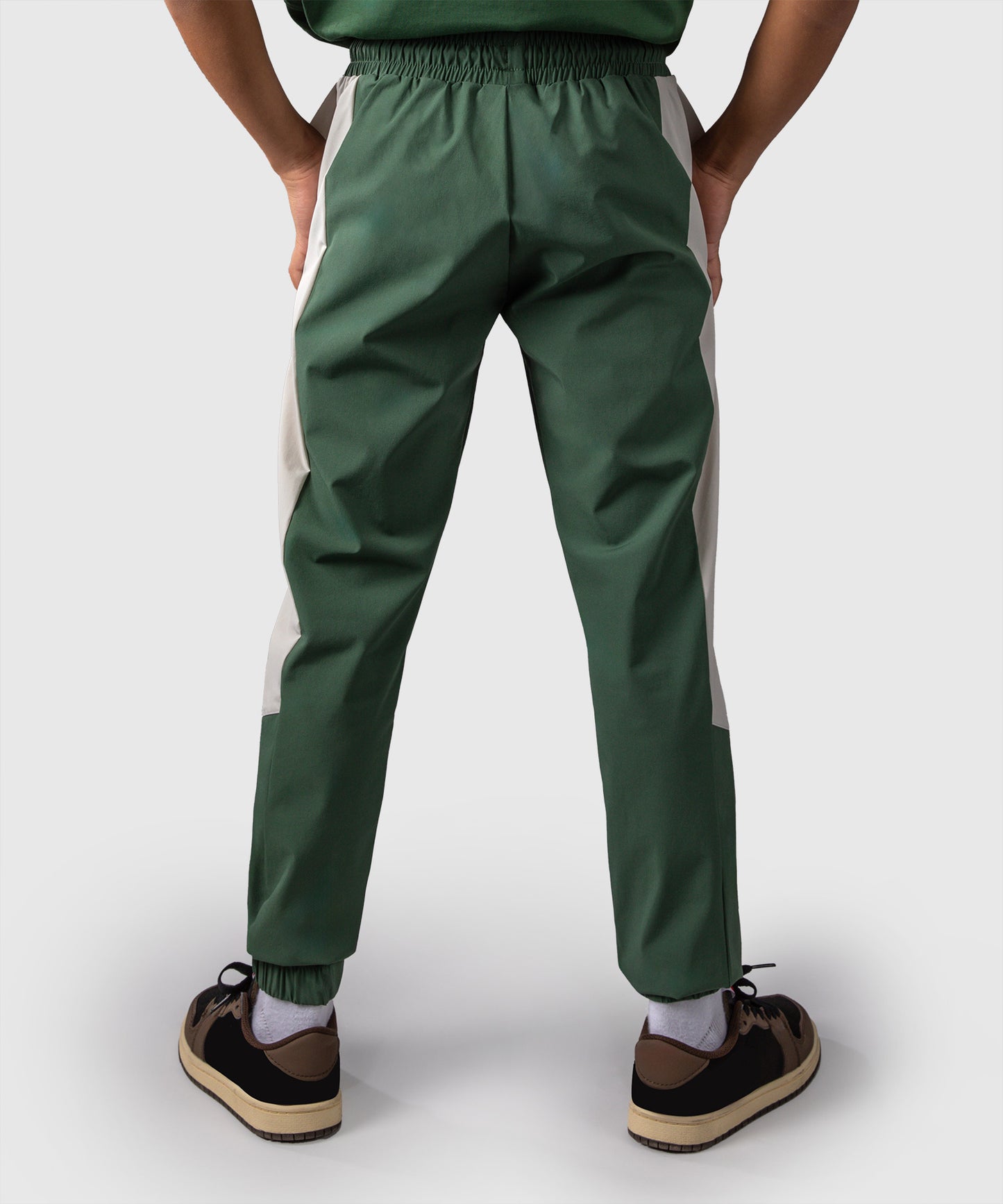 Venum Vectra Pantaloni da Jogging Bambino – Verde Foresta/ Bianco Sporco